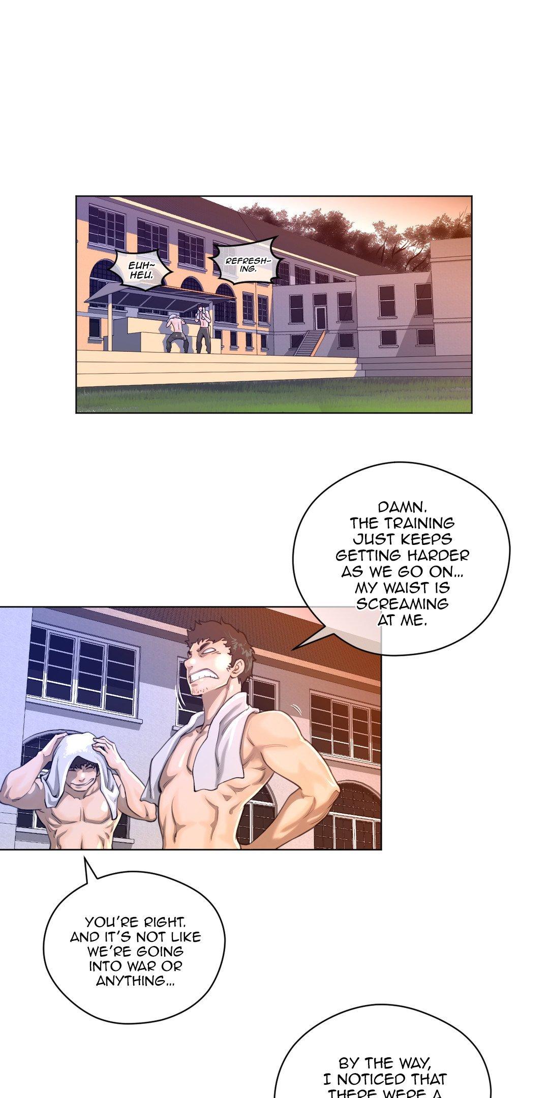 Perfect Half Chapter 11 page 28 - Chapter 11: A Very Long Day