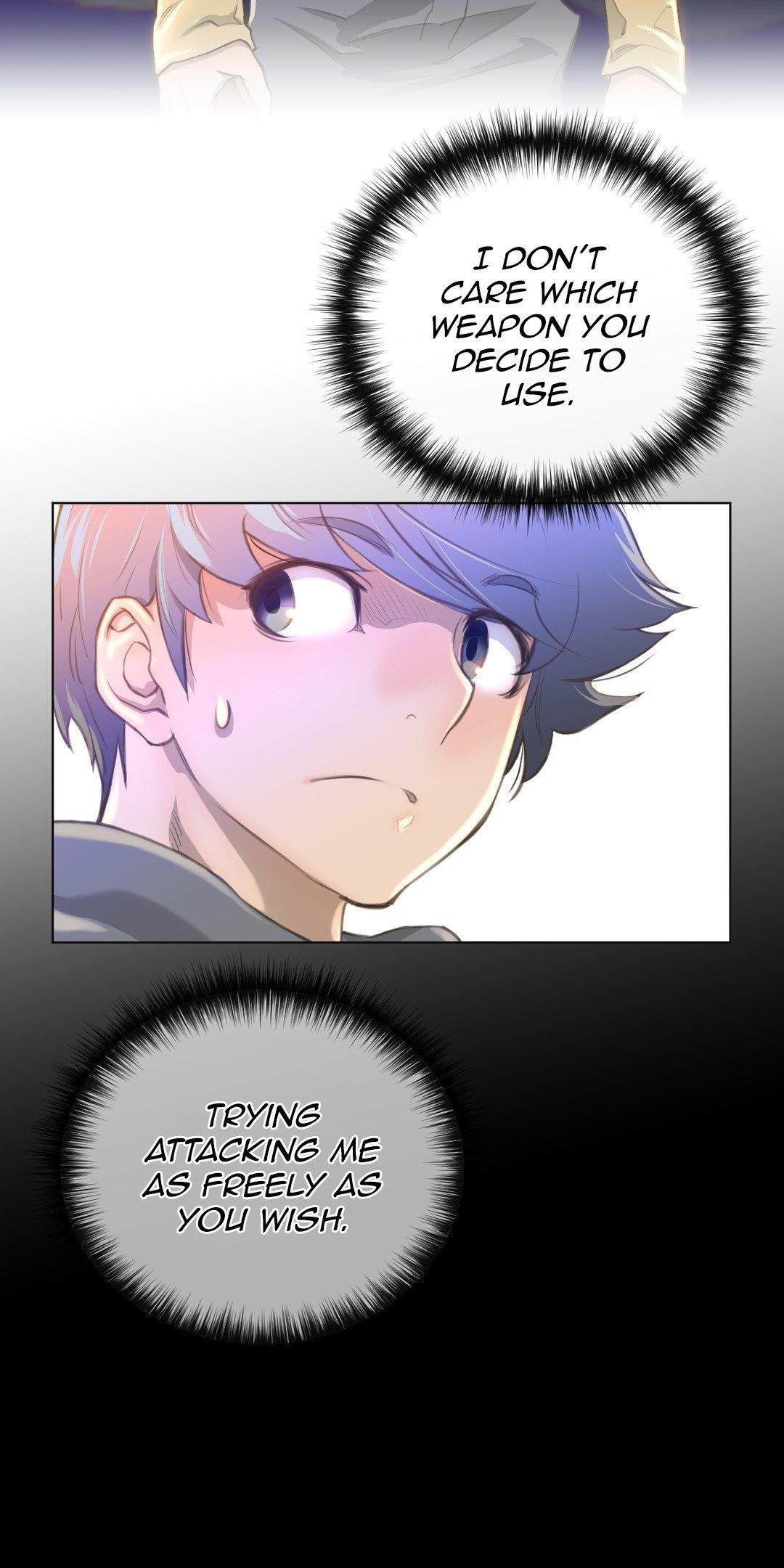 Perfect Half Chapter 11 page 39 - Chapter 11: A Very Long Day