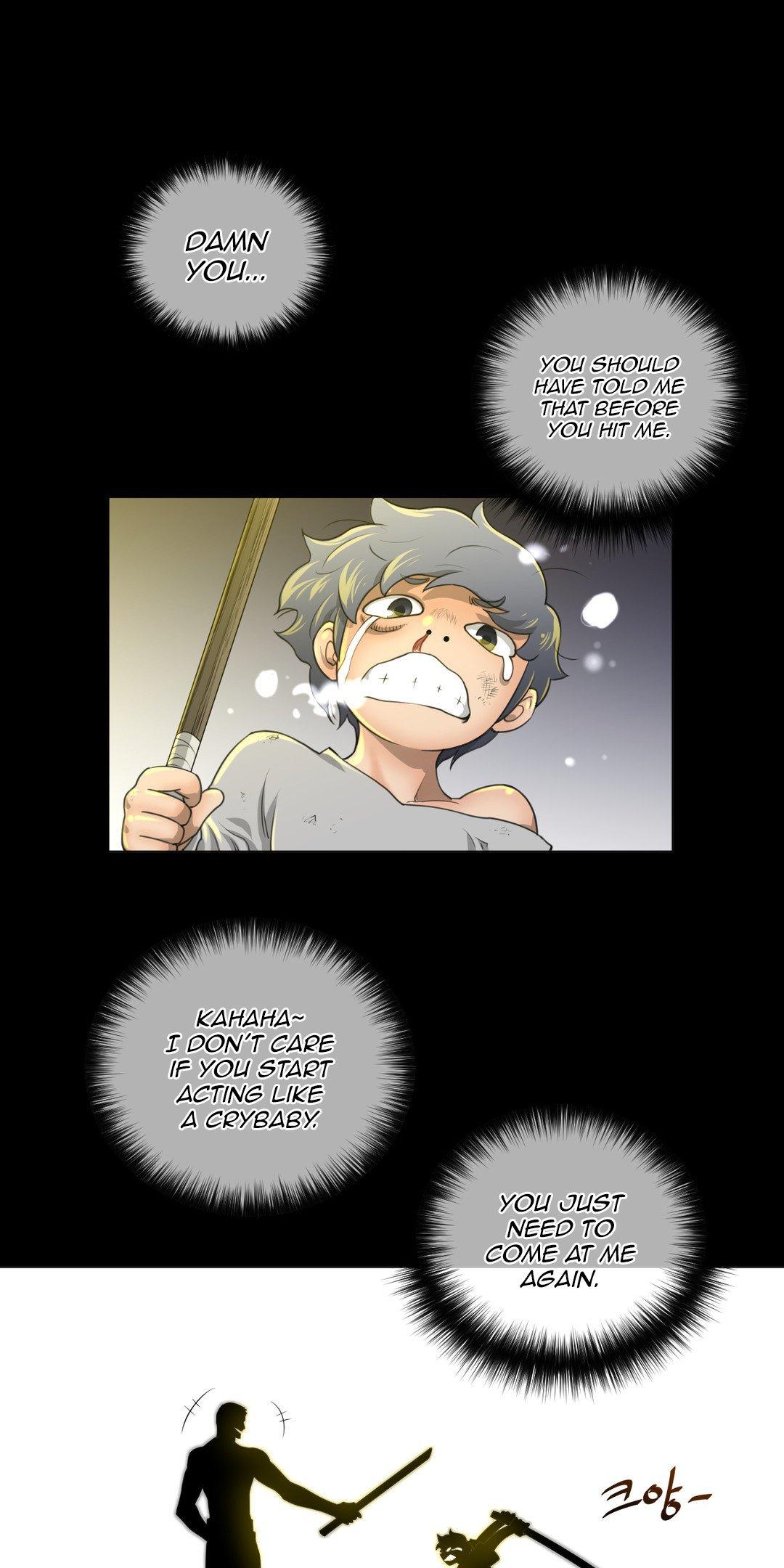 Perfect Half Chapter 11 page 40 - Chapter 11: A Very Long Day