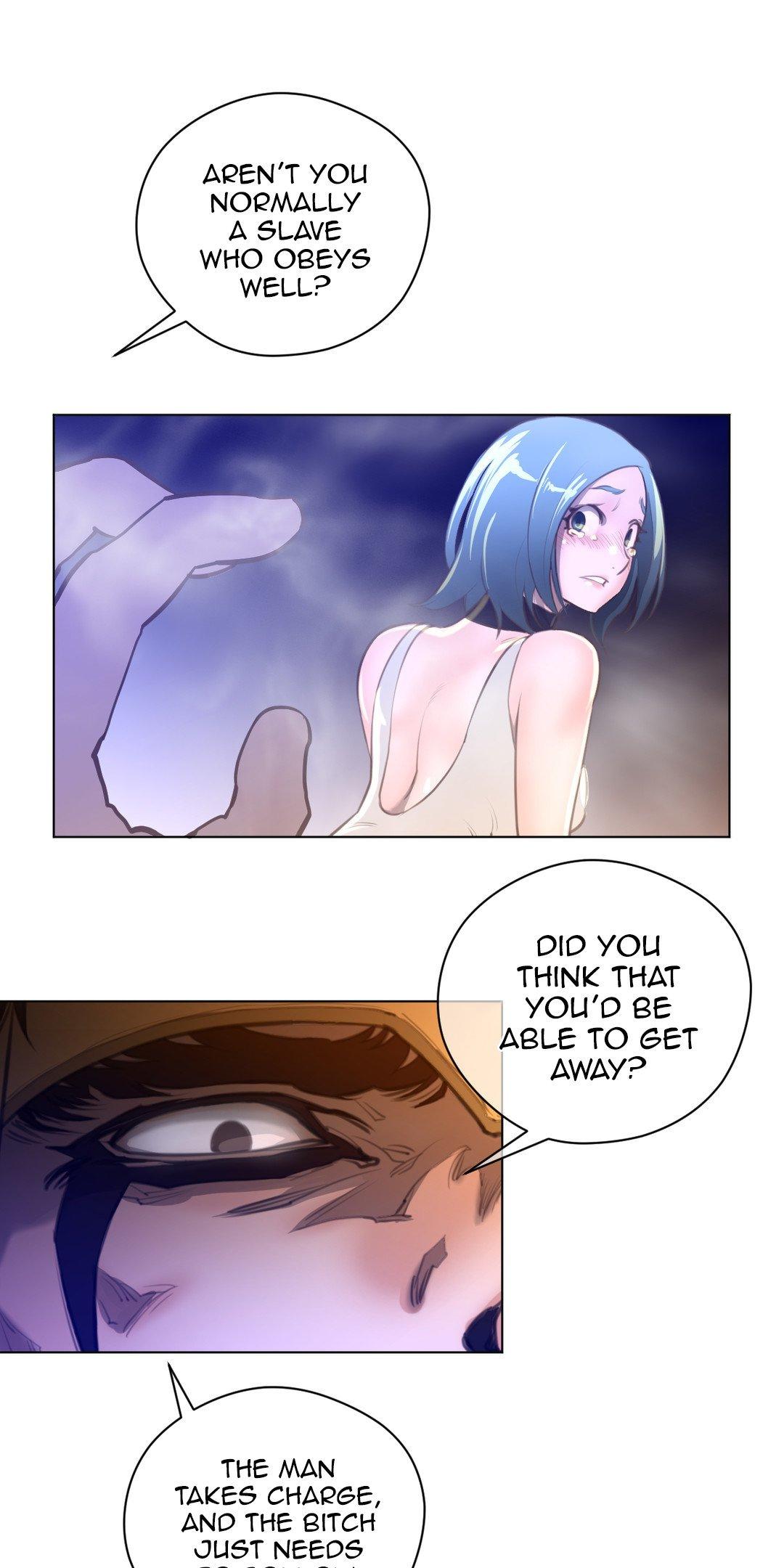 Perfect Half Chapter 12 page 18 - Chapter 12: The Blue Columbine