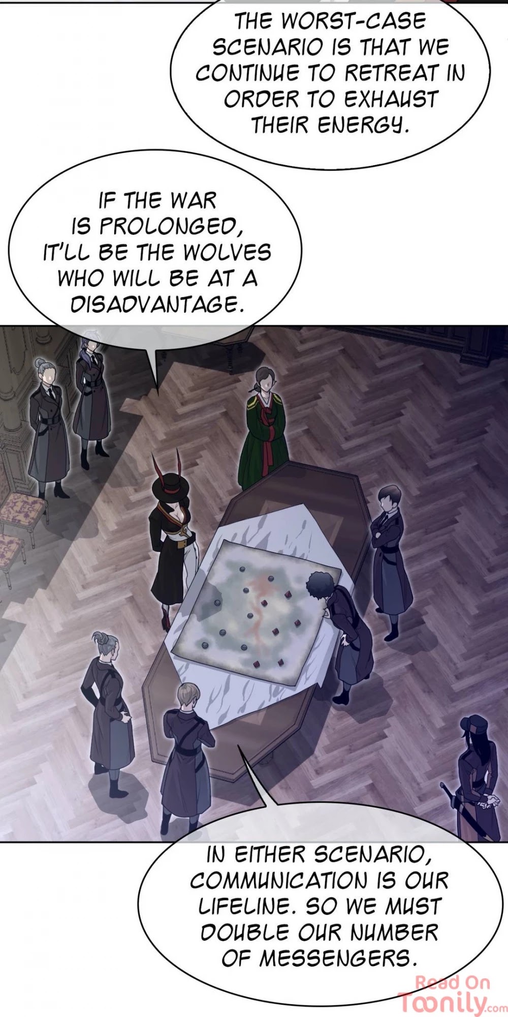 Perfect Half Chapter 120 page 10 - Chapter 120