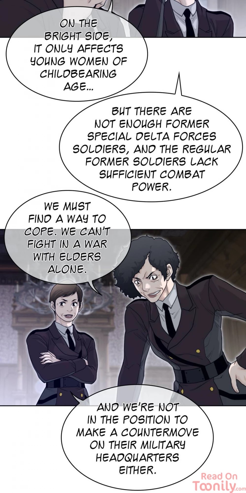 Perfect Half Chapter 120 page 8 - Chapter 120