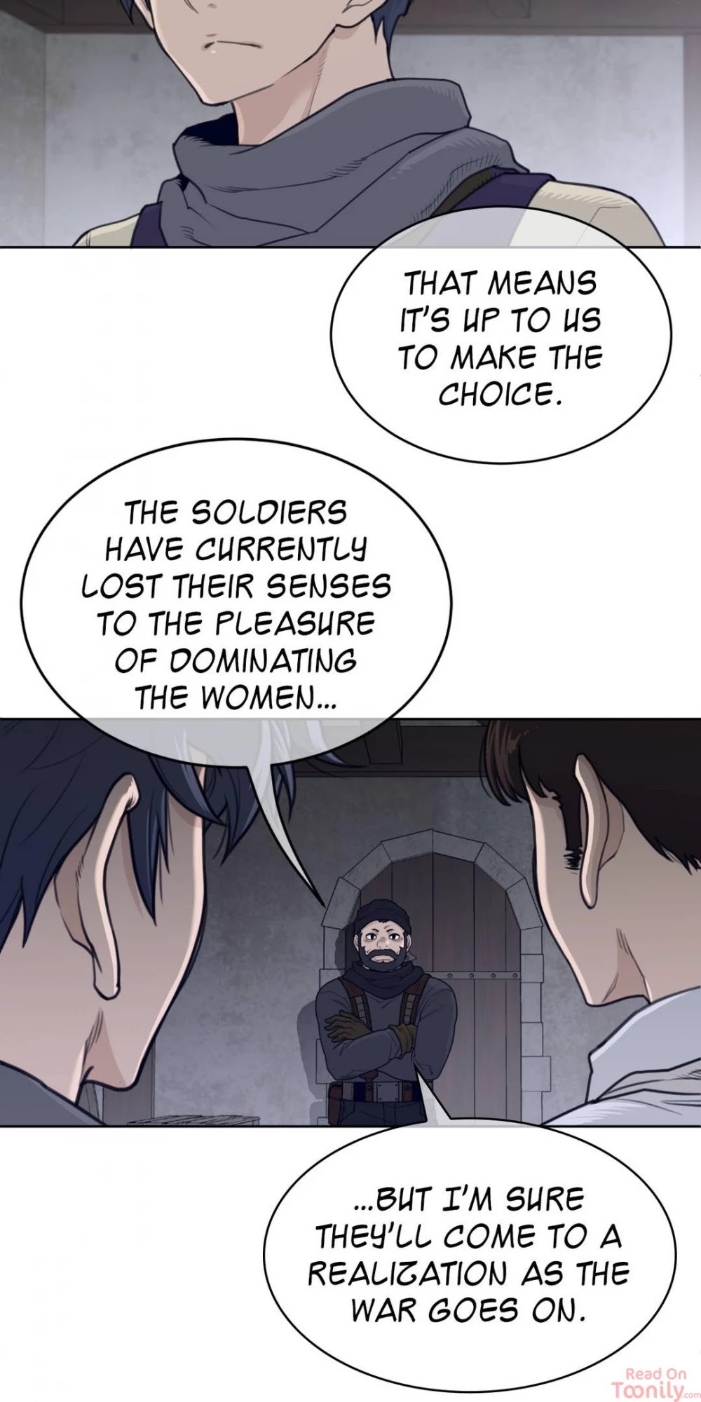 Perfect Half Chapter 124 page 12 - Chapter 124