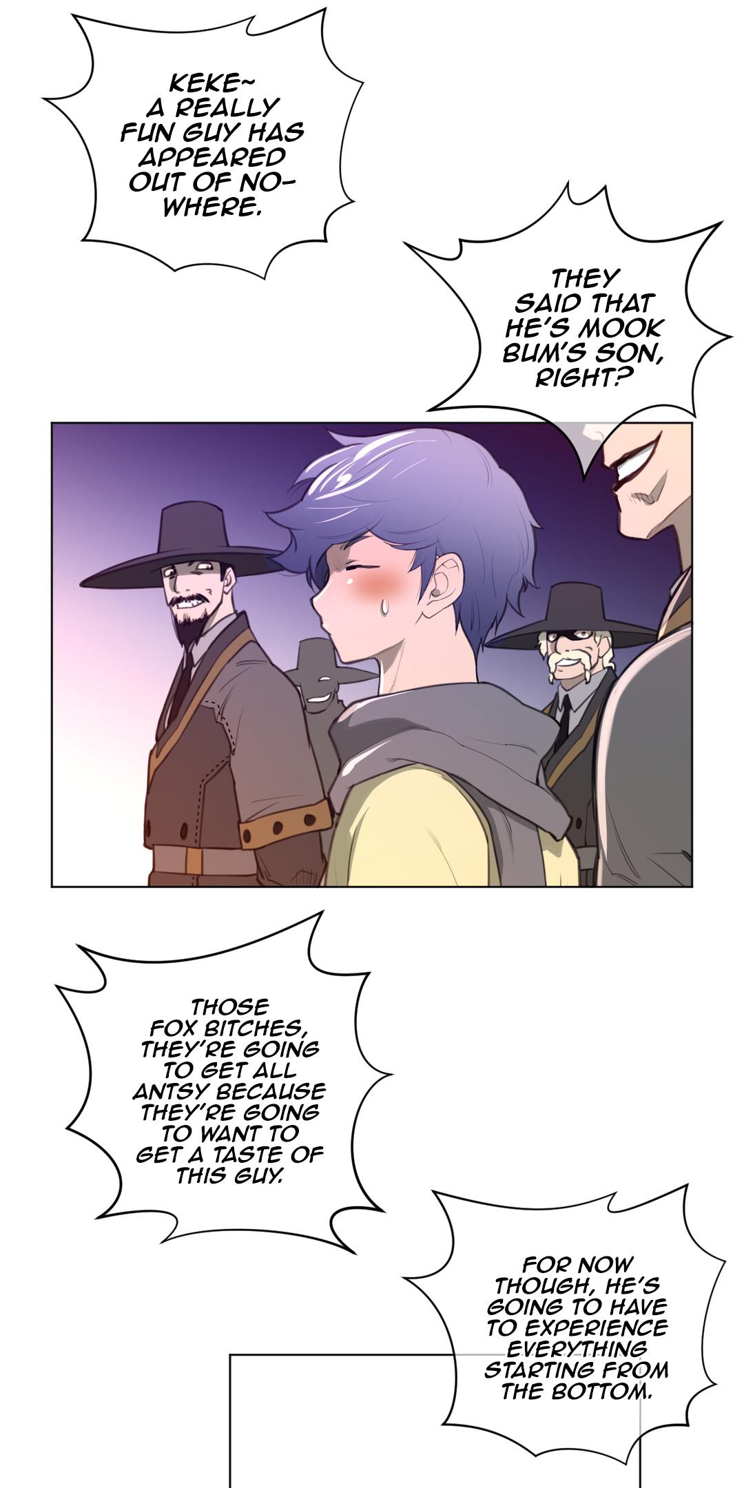 Perfect Half Chapter 13 page 44 - Chapter 13: First Field Mission