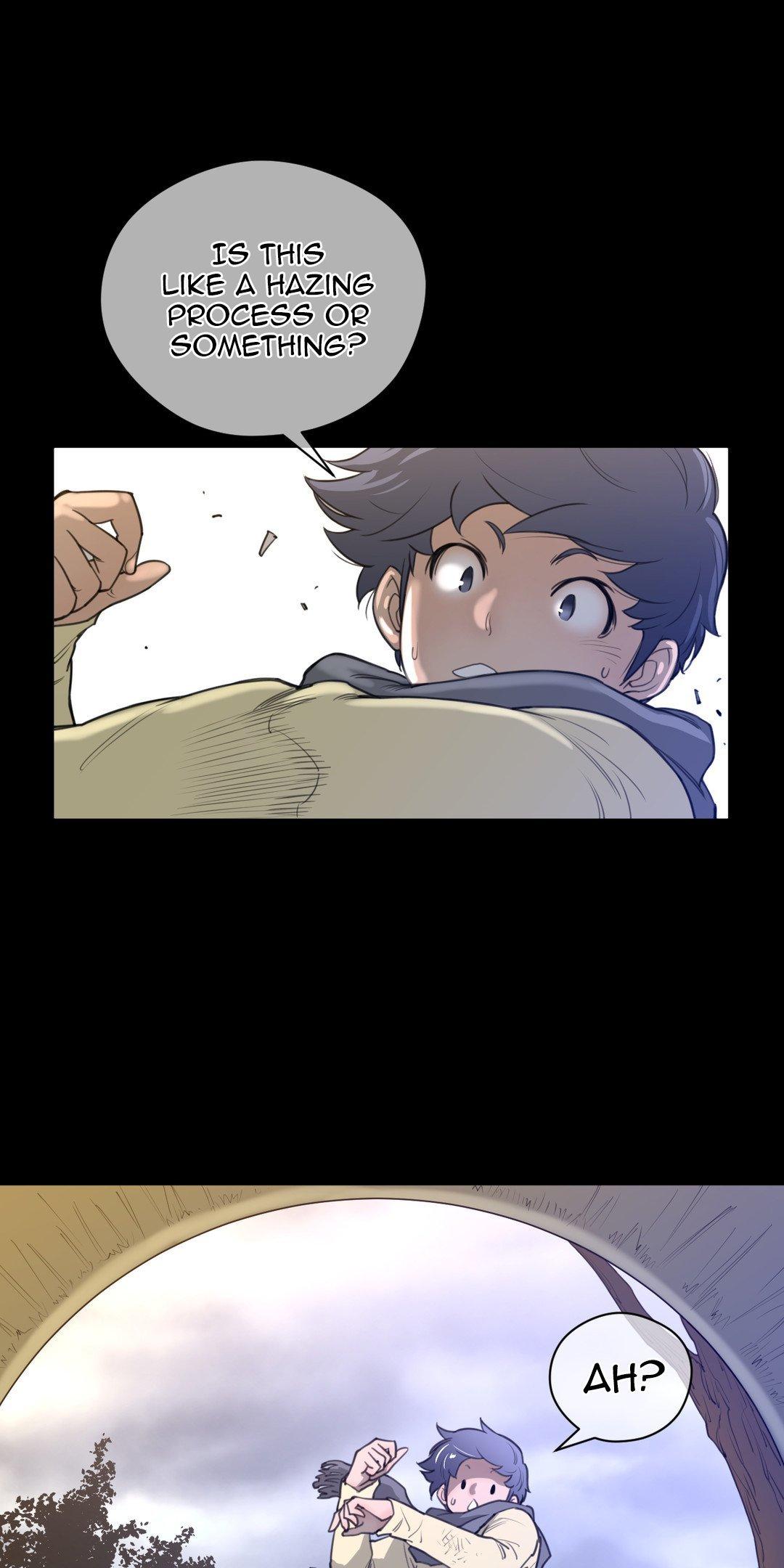 Perfect Half Chapter 14 page 28 - Chapter 14: The Hazing Process