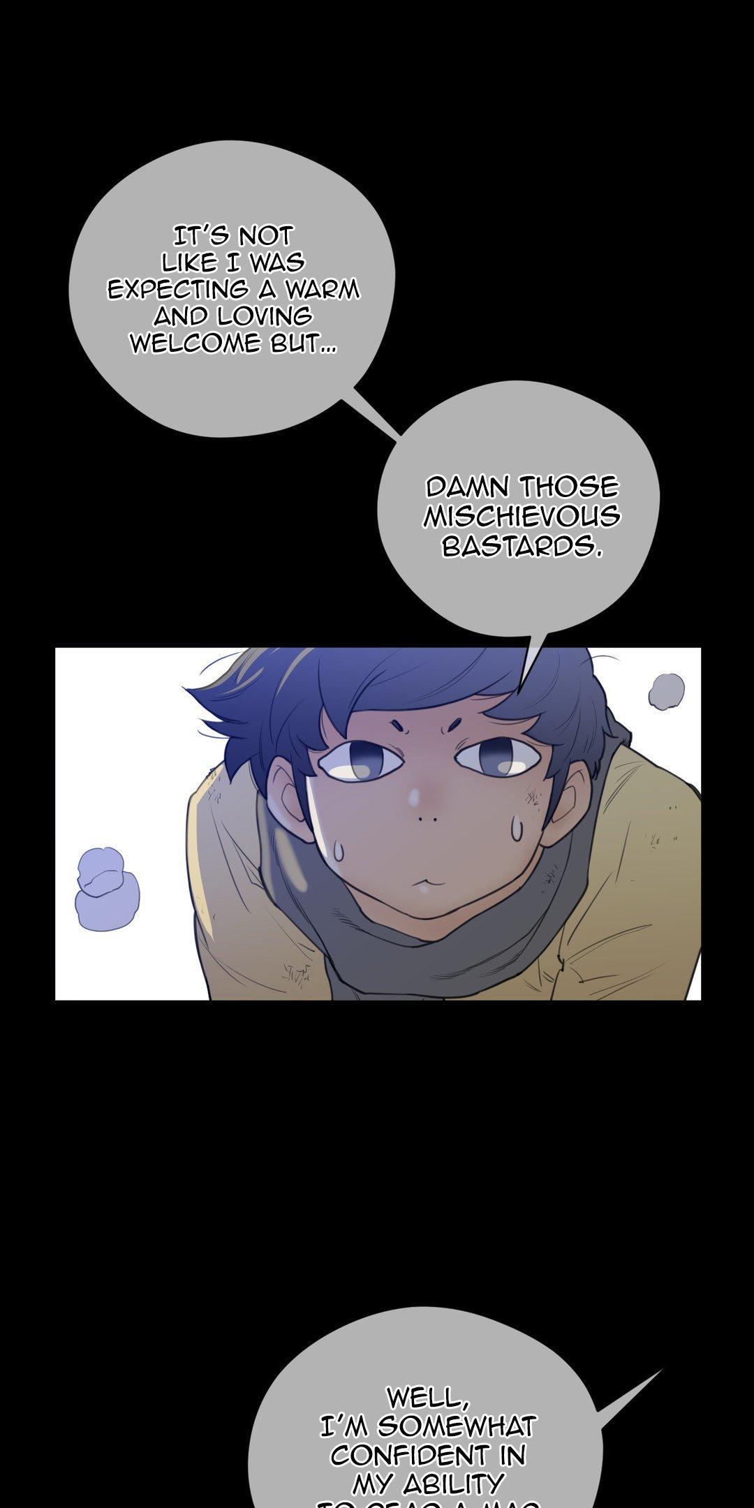 Perfect Half Chapter 14 page 34 - Chapter 14: The Hazing Process