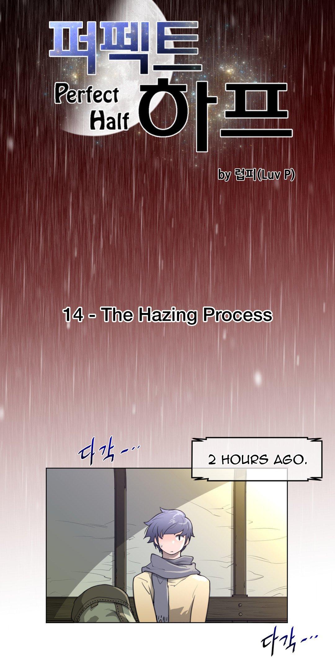 Perfect Half Chapter 14 page 7 - Chapter 14: The Hazing Process