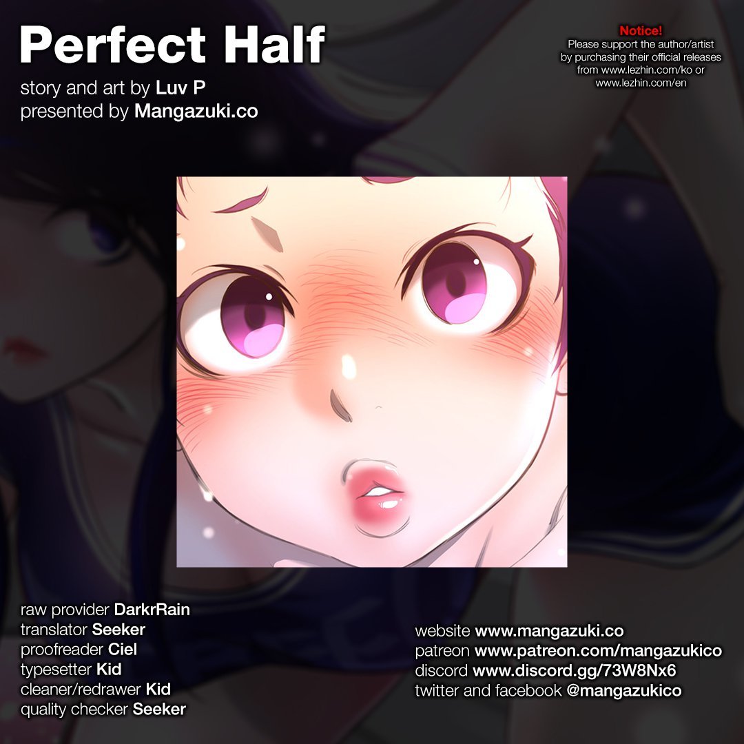 Perfect Half Chapter 15 page 1 - Chapter 15: So Sweet