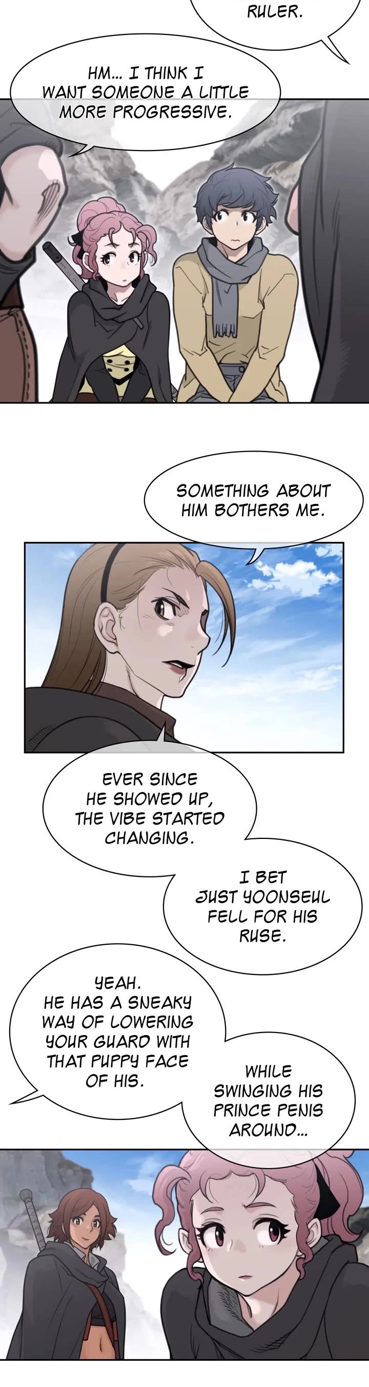 Perfect Half Chapter 156 page 5 - Chapter 156