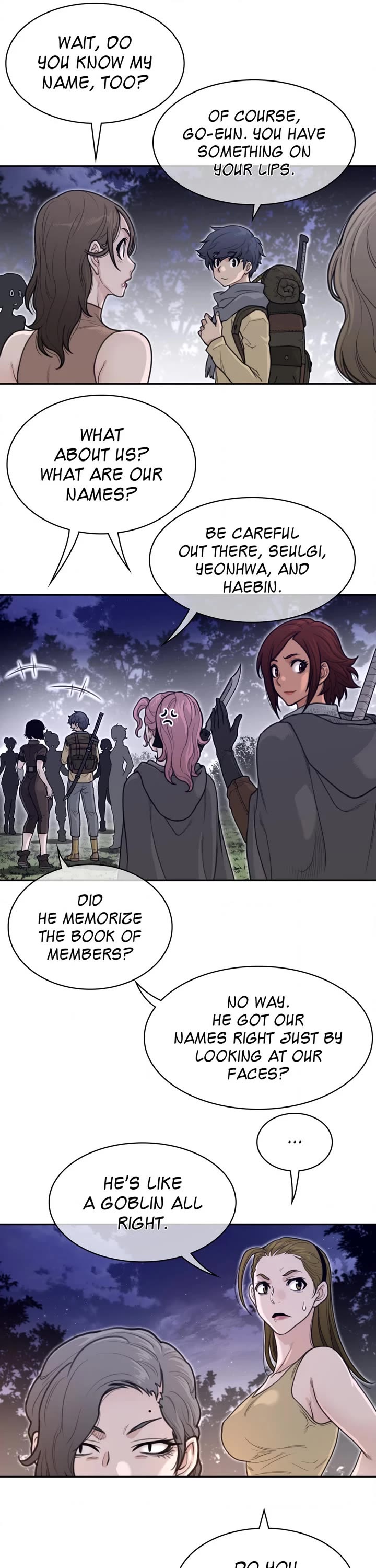 Perfect Half Chapter 161 page 6 - Chapter 161