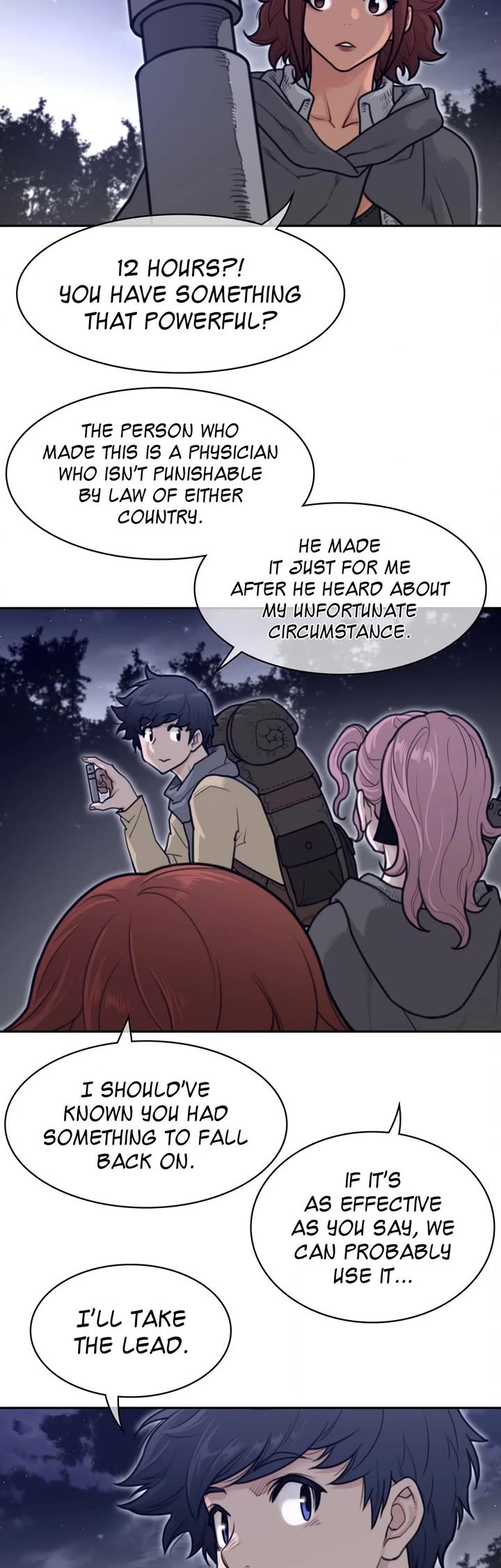Perfect Half Chapter 163 page 9 - Chapter 163