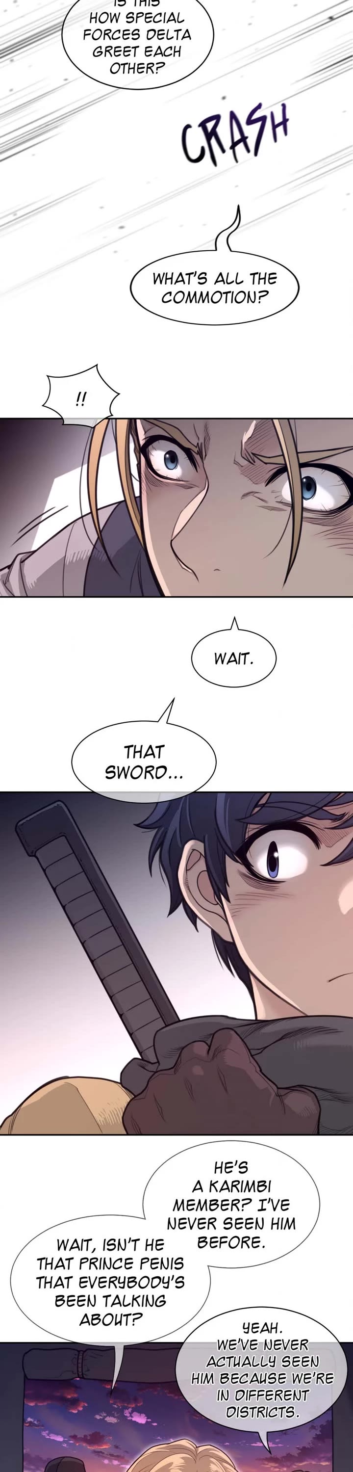 Perfect Half Chapter 180 page 11 - Chapter 180