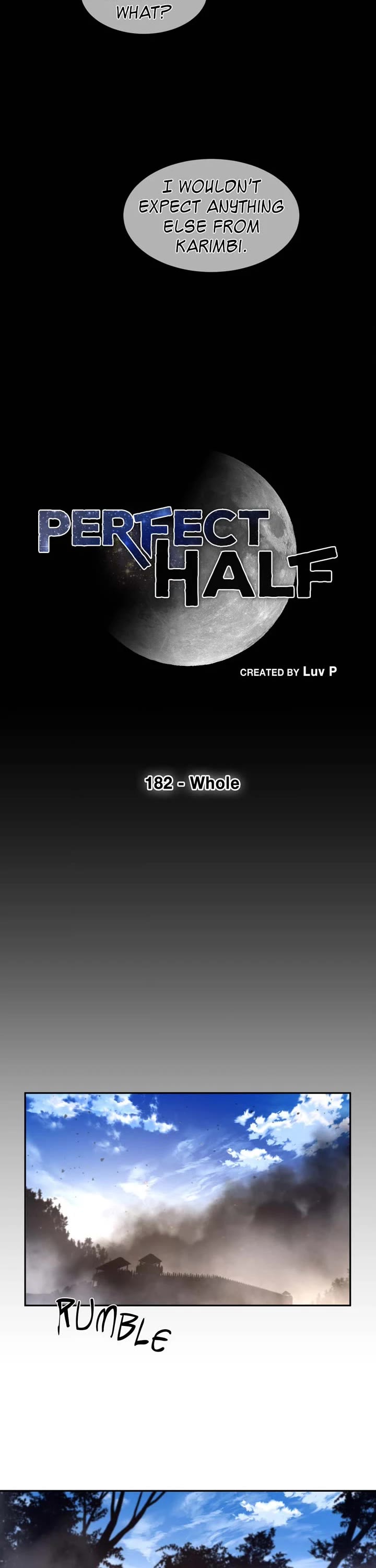 Perfect Half Chapter 182 page 3 - Chapter 182