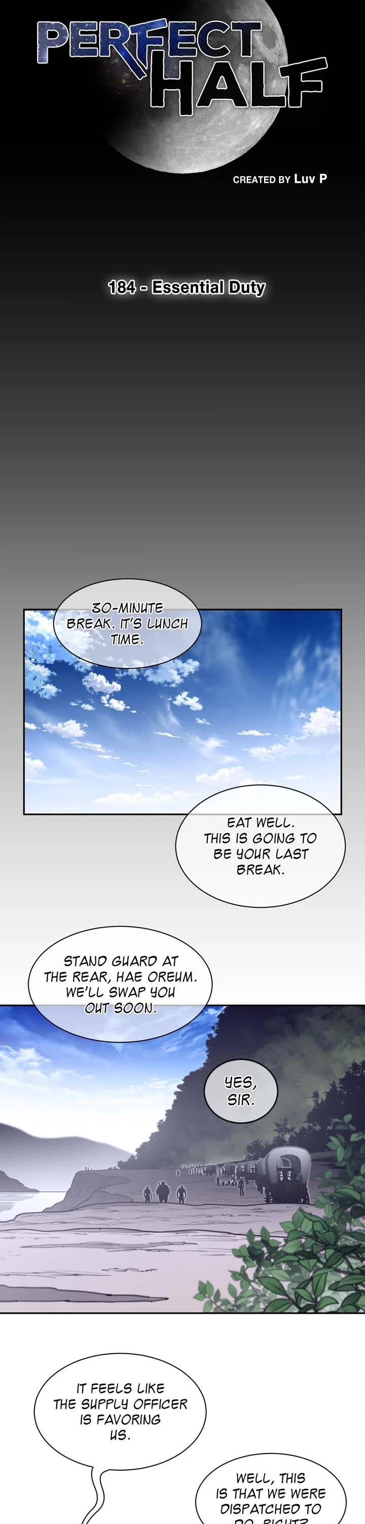 Perfect Half Chapter 184 page 3 - Chapter 184