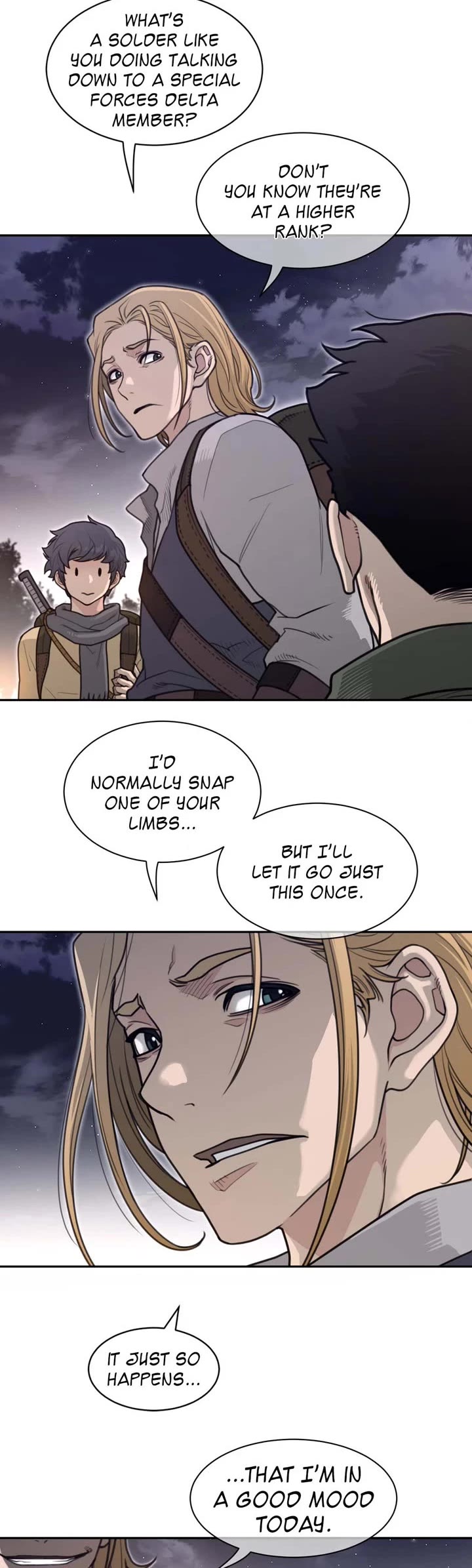 Perfect Half Chapter 186 page 20 - Chapter 186