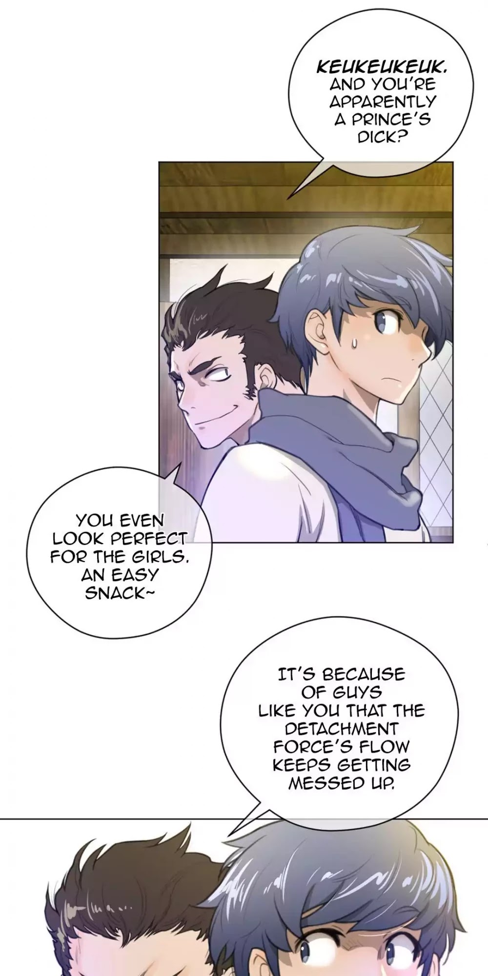 Perfect Half Chapter 19 page 13 - Chapter 19: He Doesn't Bite