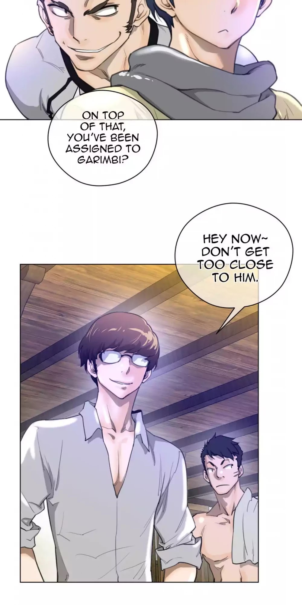 Perfect Half Chapter 19 page 14 - Chapter 19: He Doesn't Bite