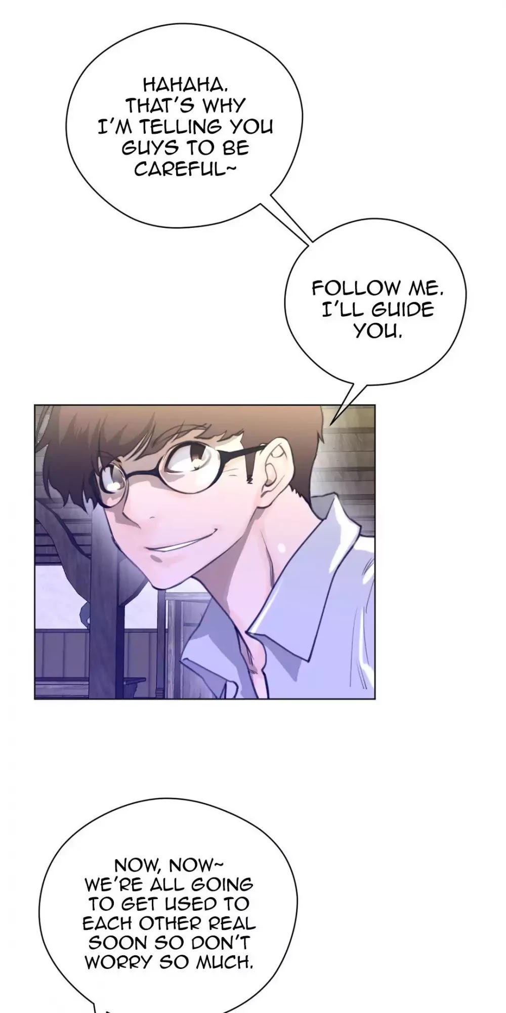 Perfect Half Chapter 19 page 17 - Chapter 19: He Doesn't Bite