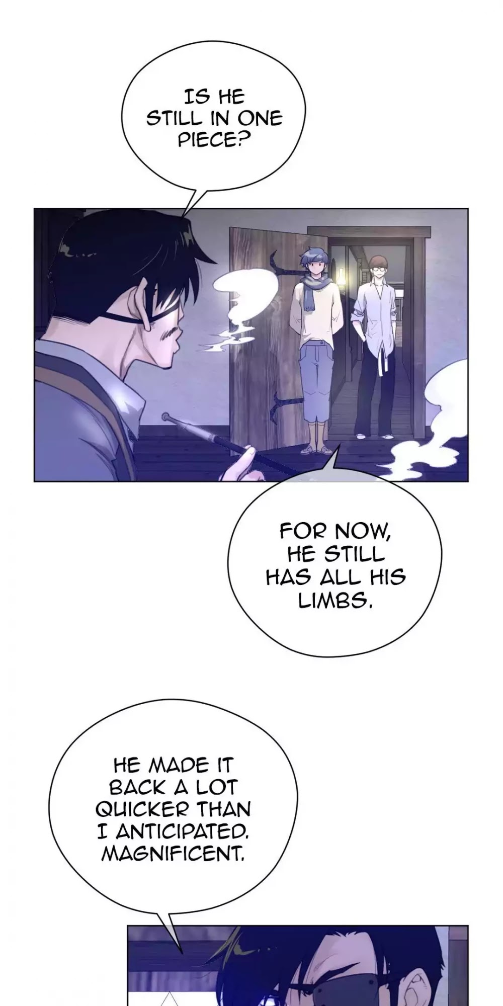 Perfect Half Chapter 19 page 25 - Chapter 19: He Doesn't Bite