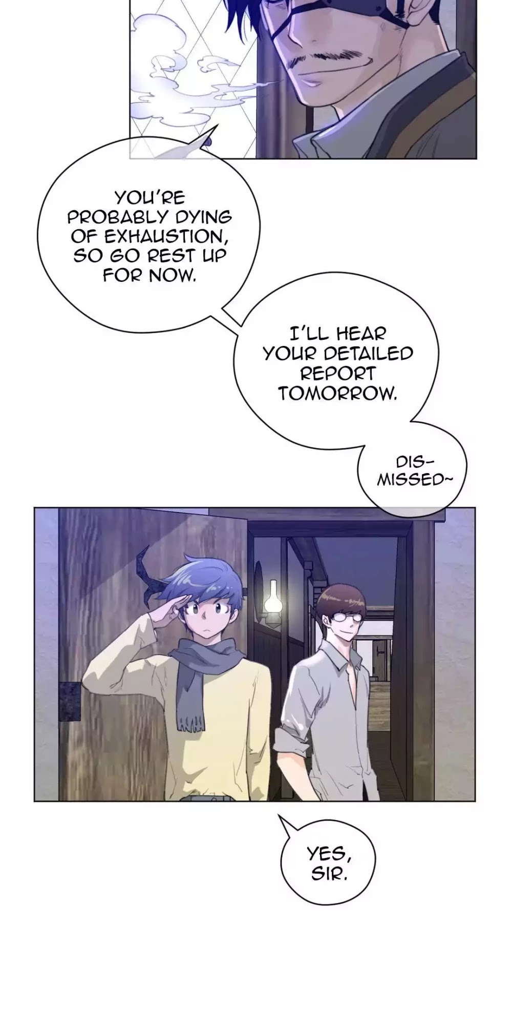 Perfect Half Chapter 19 page 26 - Chapter 19: He Doesn't Bite