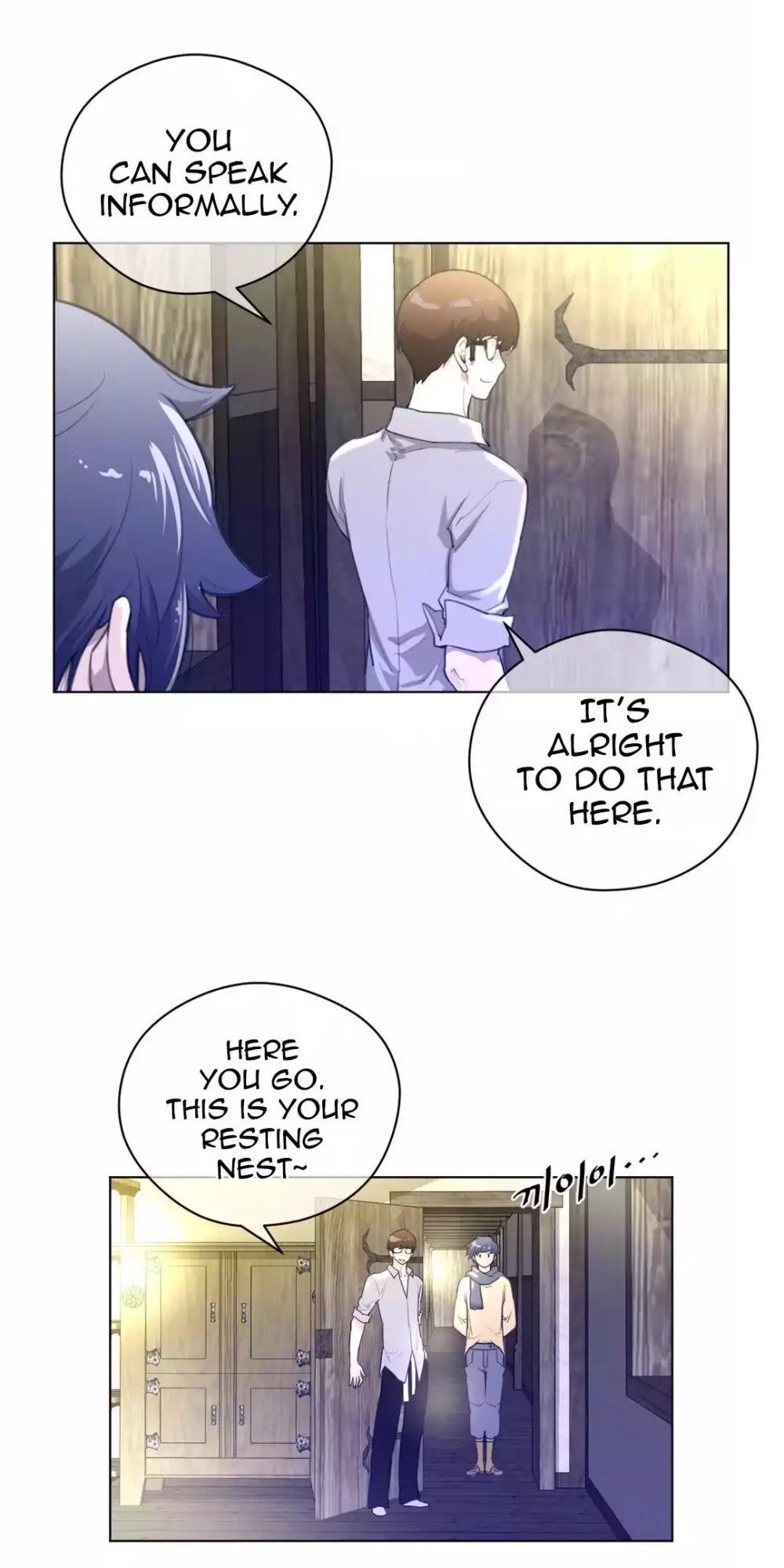 Perfect Half Chapter 19 page 30 - Chapter 19: He Doesn't Bite