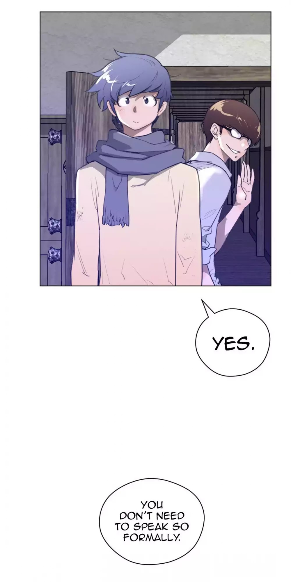 Perfect Half Chapter 19 page 33 - Chapter 19: He Doesn't Bite