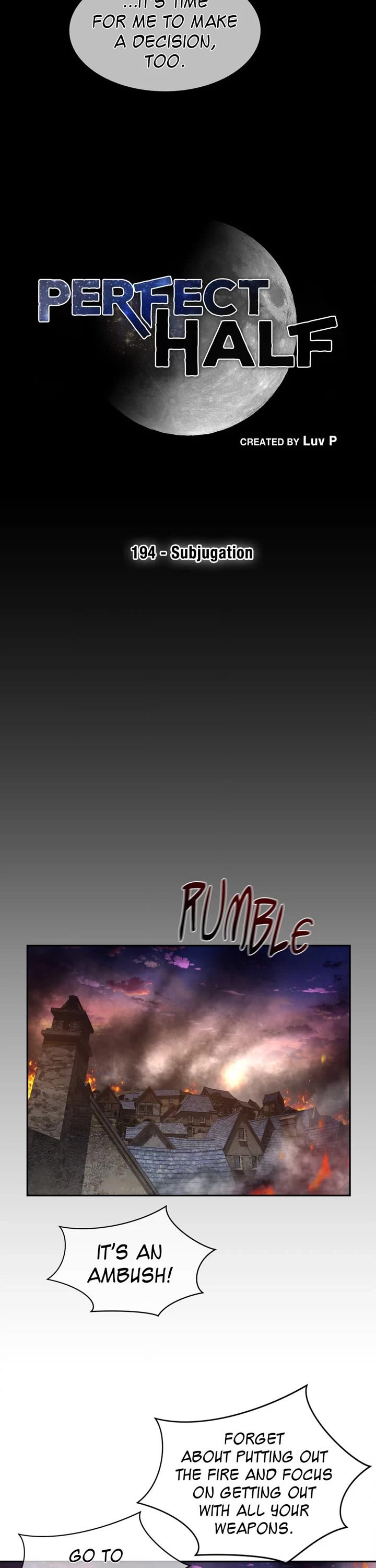Perfect Half Chapter 194 page 3 - Chapter 194