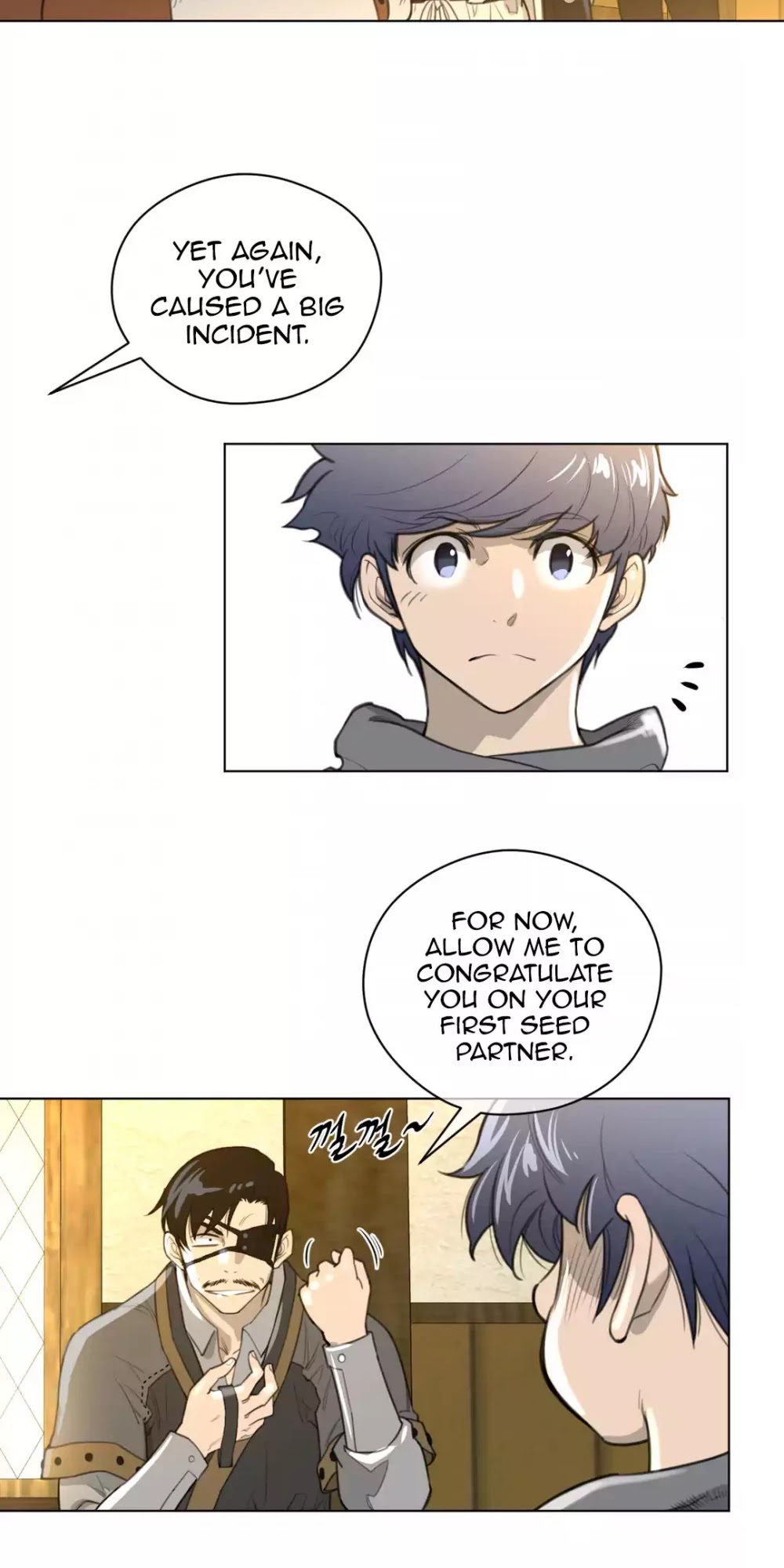 Perfect Half Chapter 20 page 16 - Chapter 20: Procurement Mission