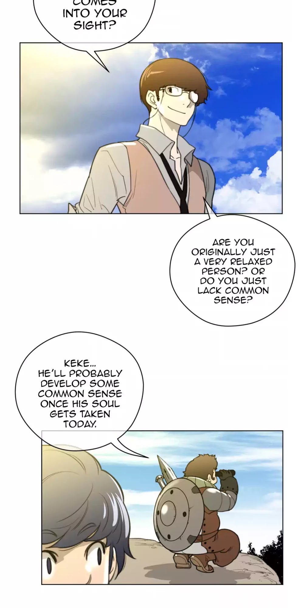 Perfect Half Chapter 20 page 36 - Chapter 20: Procurement Mission