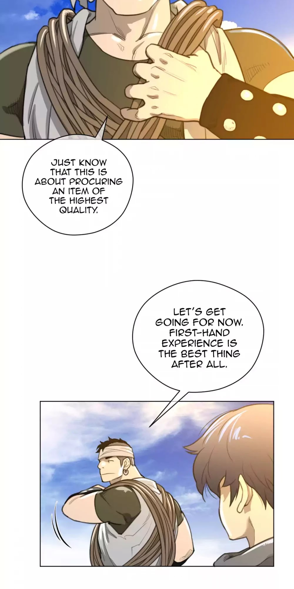 Perfect Half Chapter 20 page 40 - Chapter 20: Procurement Mission