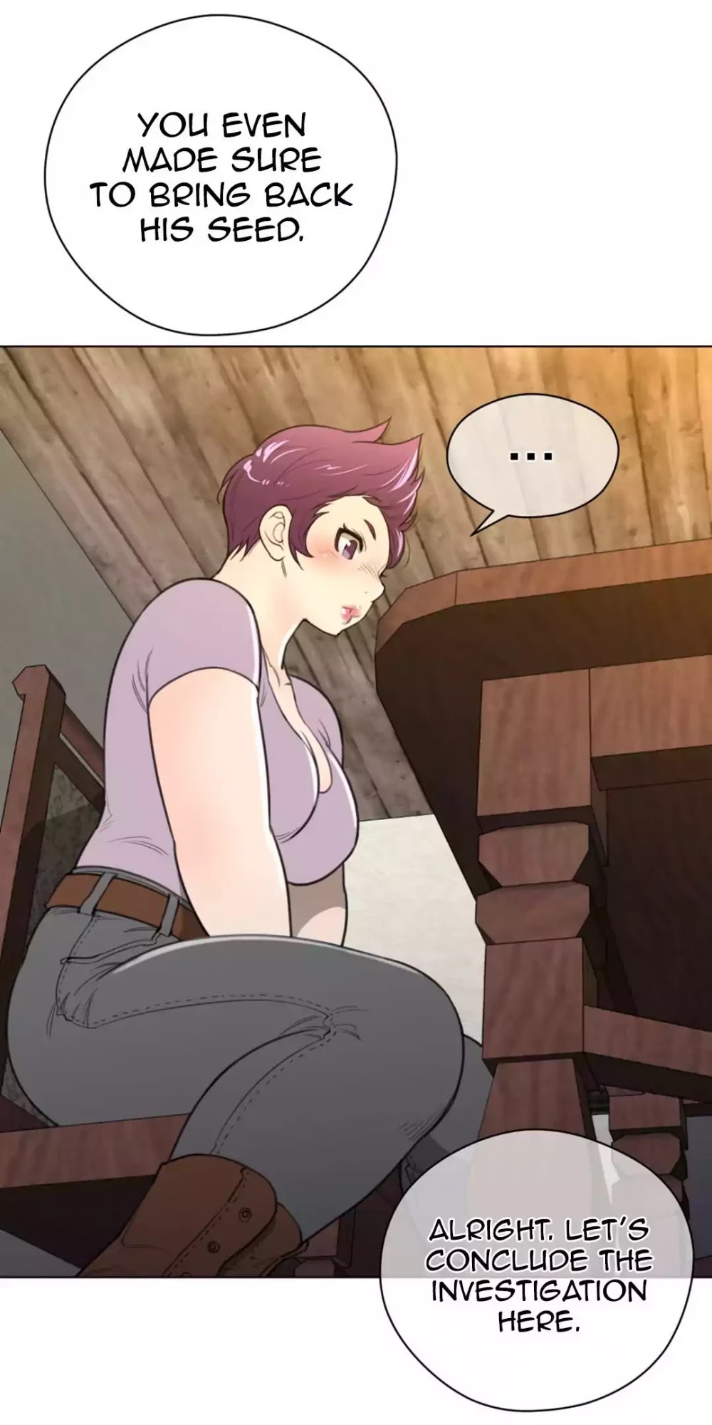 Perfect Half Chapter 21 page 17 - Chapter 21: That Guy
