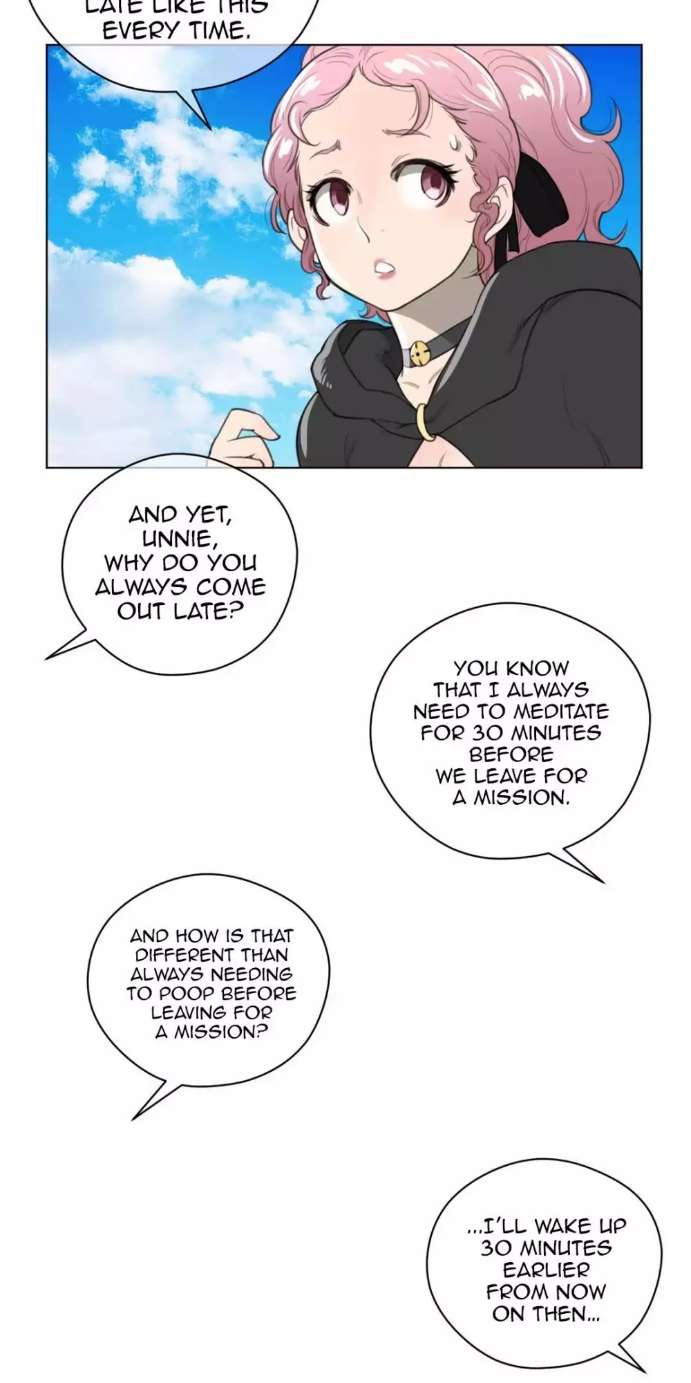 Perfect Half Chapter 21 page 23 - Chapter 21: That Guy