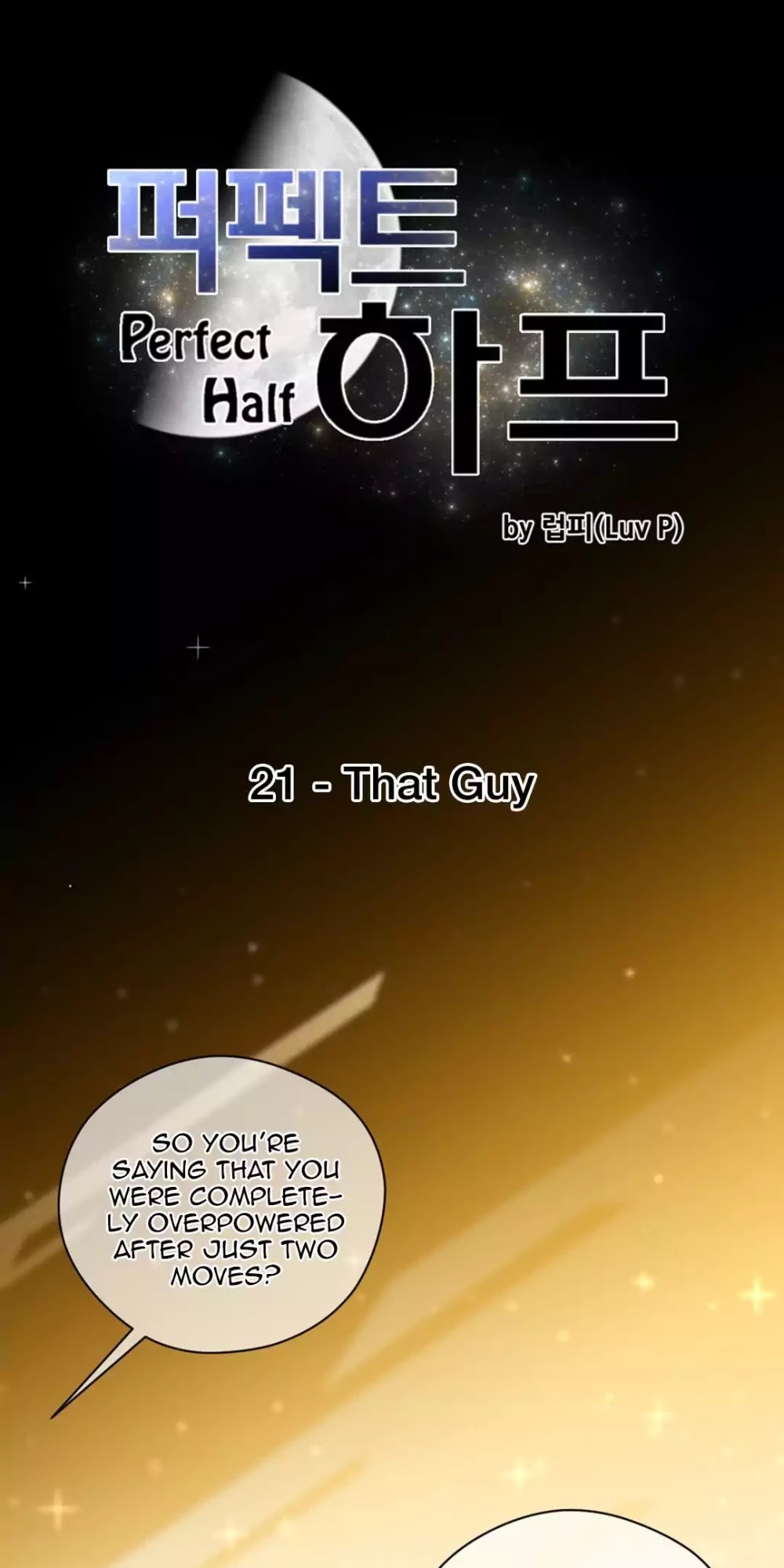 Perfect Half Chapter 21 page 8 - Chapter 21: That Guy