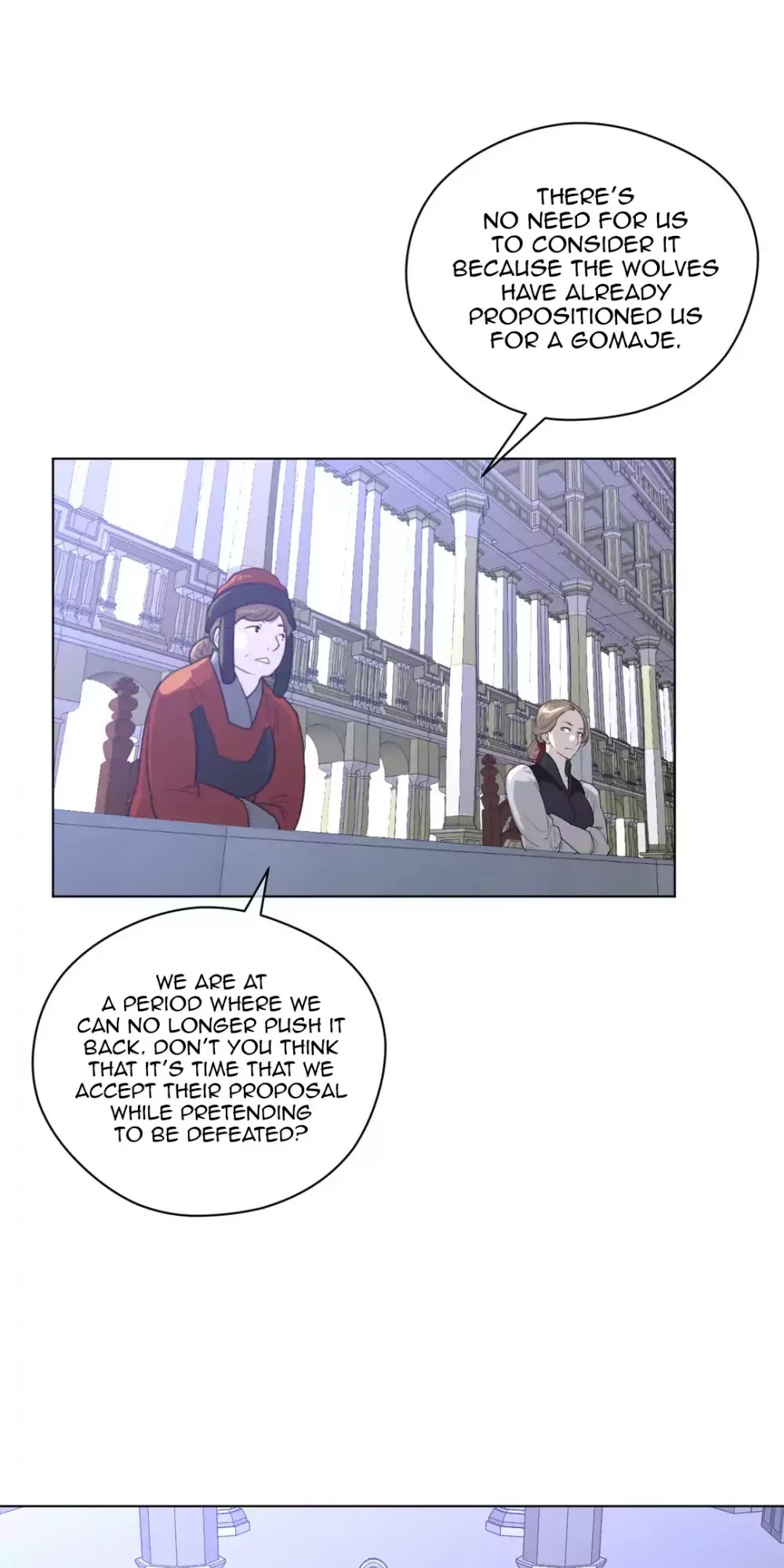 Perfect Half Chapter 22 page 10 - Chapter 22: Gomaje
