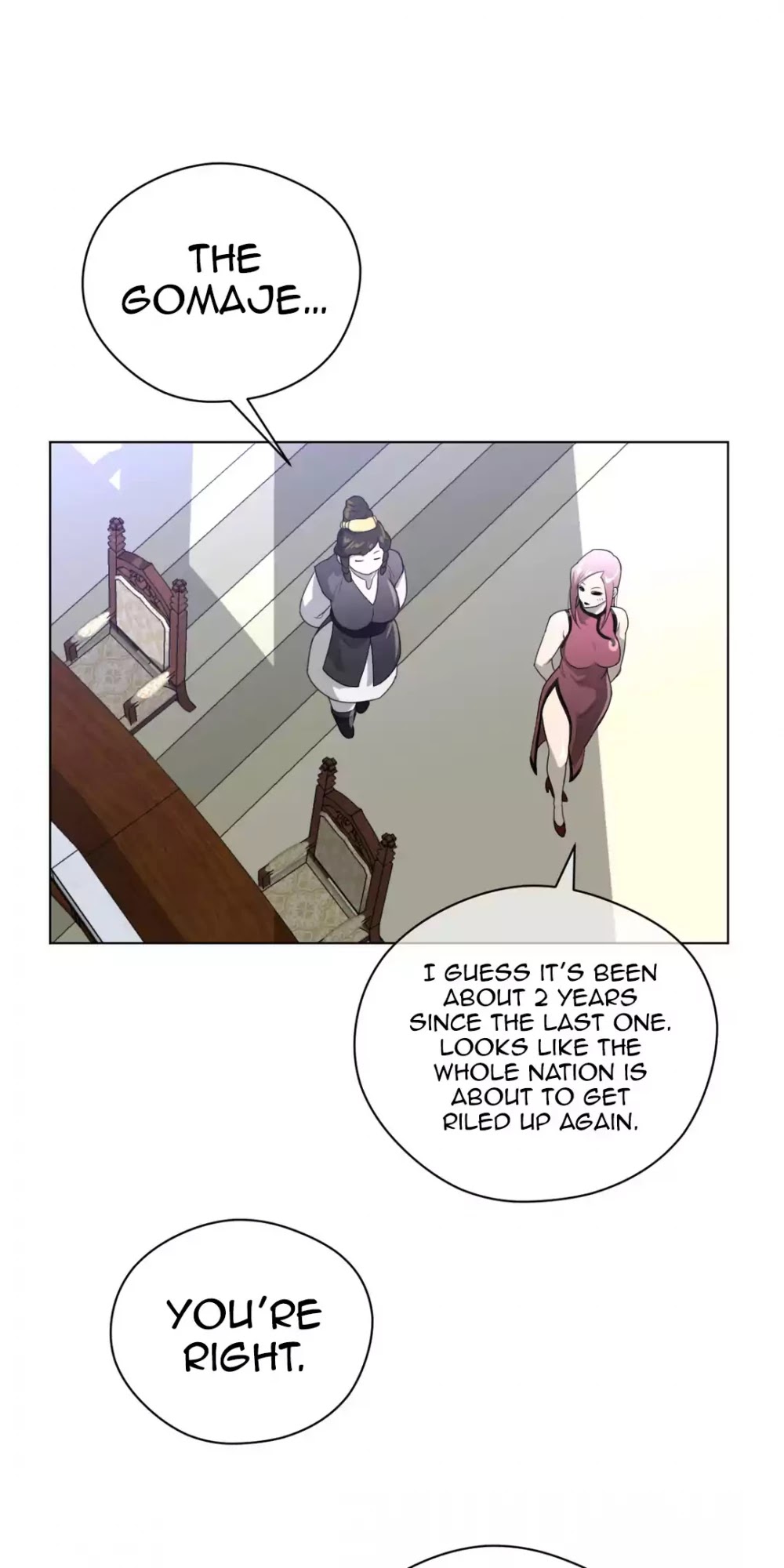 Perfect Half Chapter 22 page 20 - Chapter 22: Gomaje