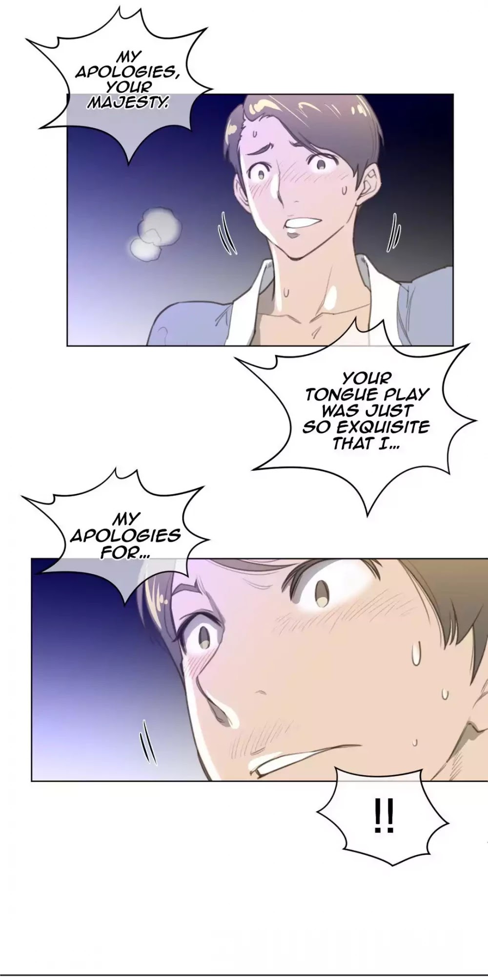 Perfect Half Chapter 23 page 24 - Chapter 23: The Queen's Private Life