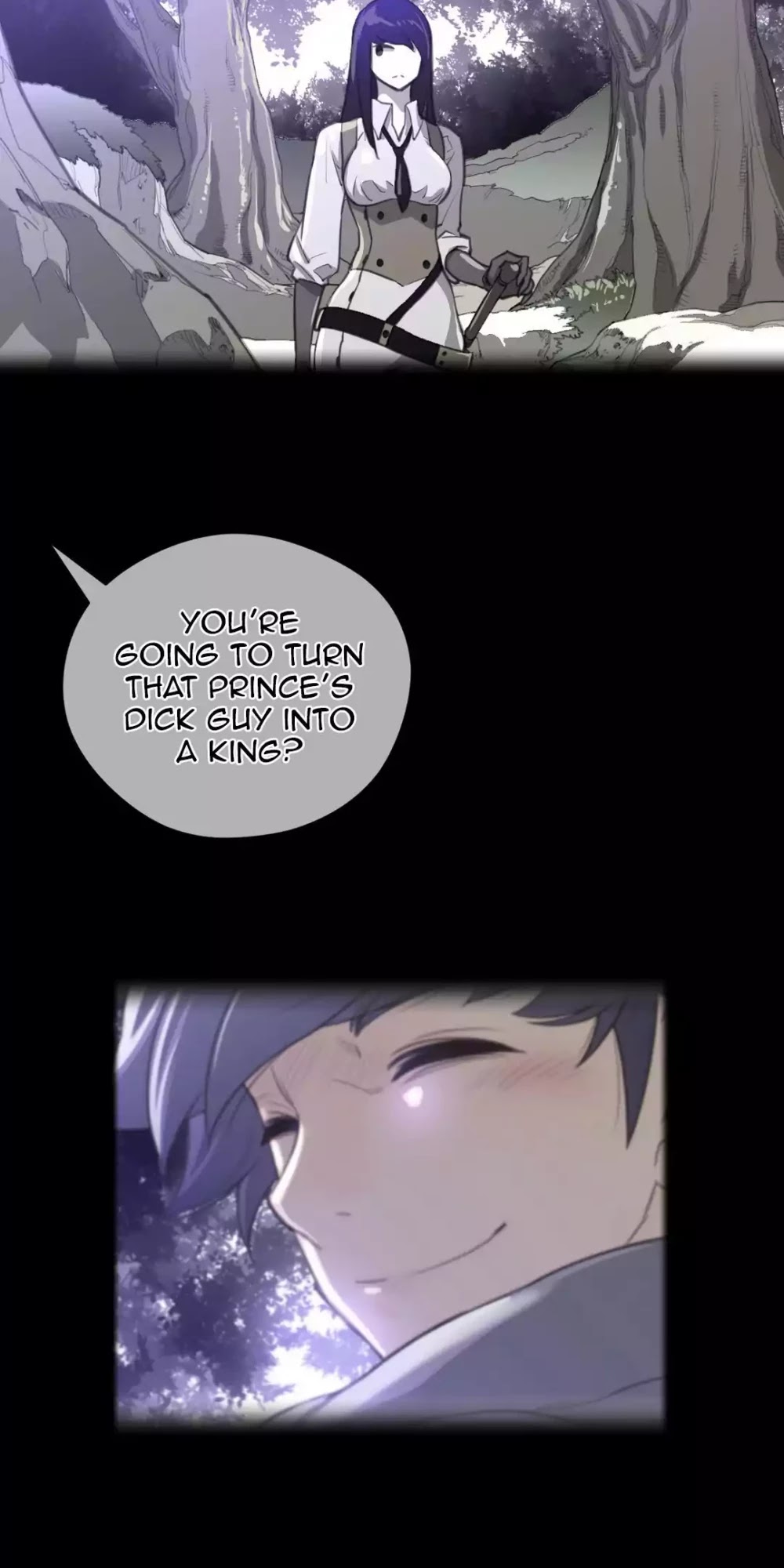 Perfect Half Chapter 23 page 3 - Chapter 23: The Queen's Private Life