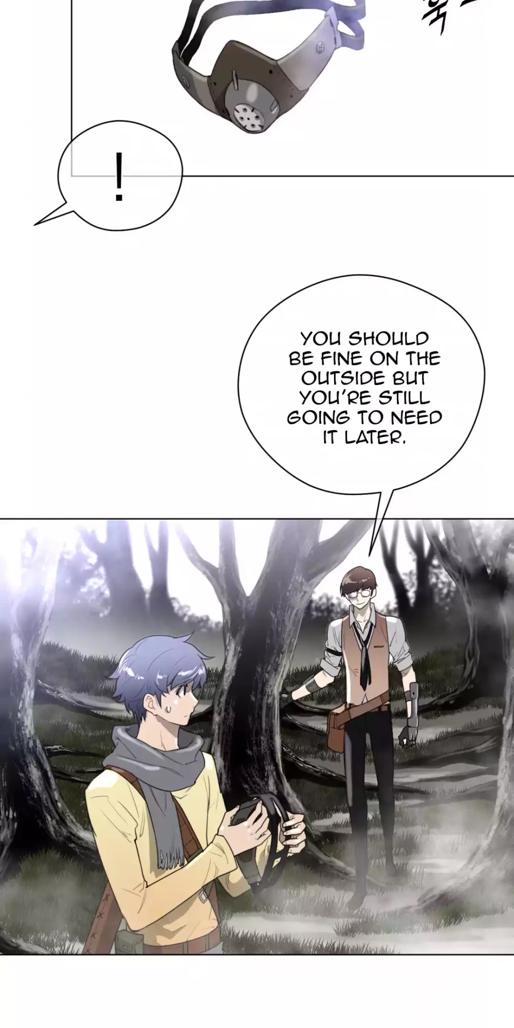 Perfect Half Chapter 24 page 27 - Chapter 24: Geuroohjahm