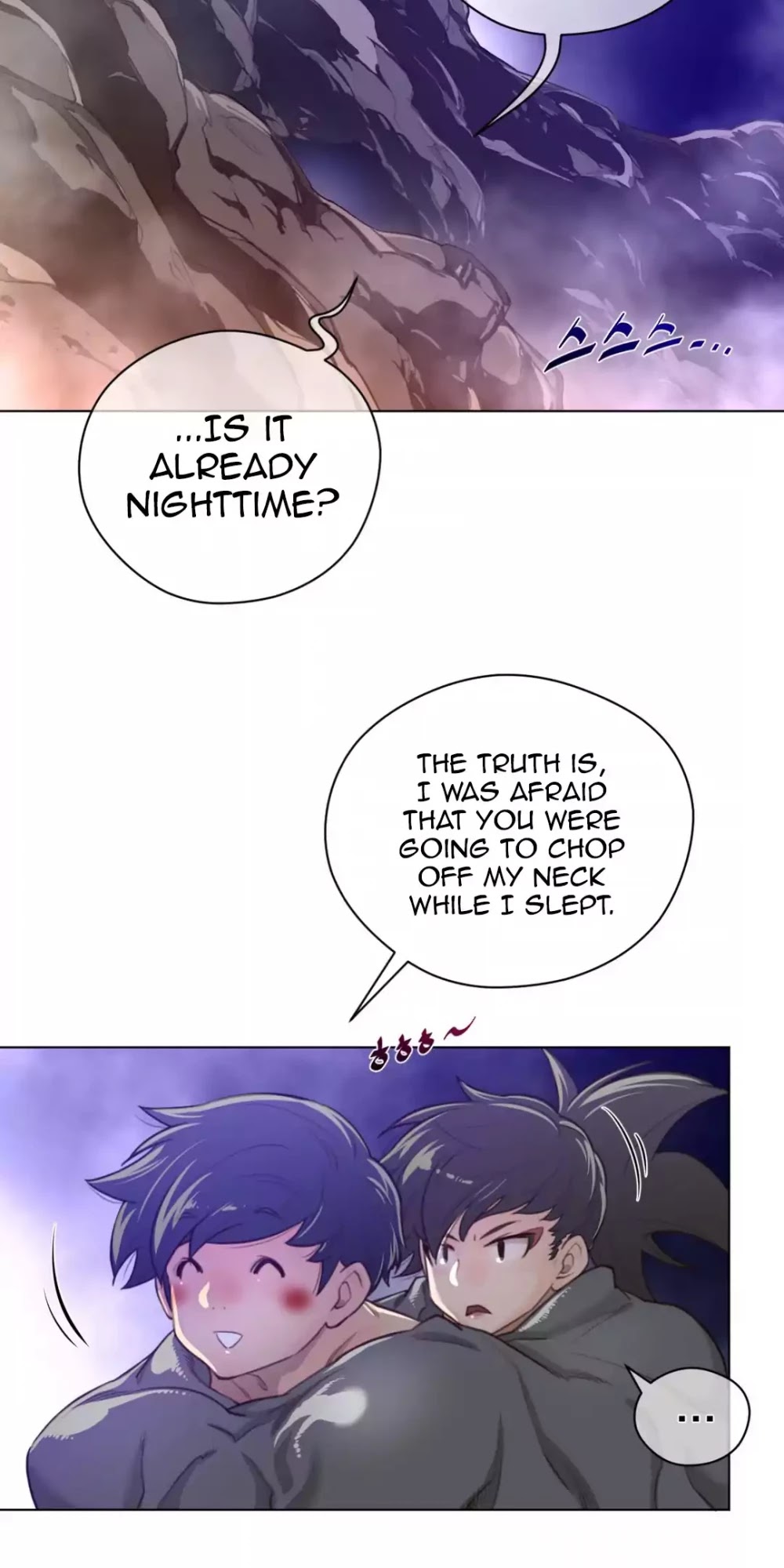 Perfect Half Chapter 28 page 21 - Chapter 28: Cheeky