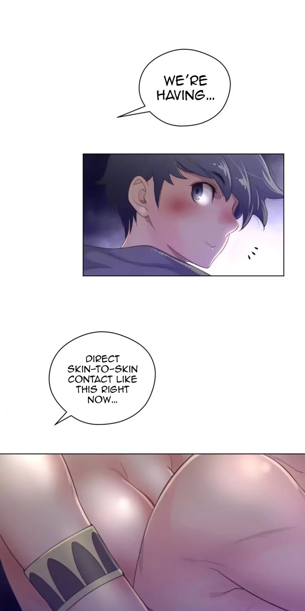 Perfect Half Chapter 28 page 24 - Chapter 28: Cheeky