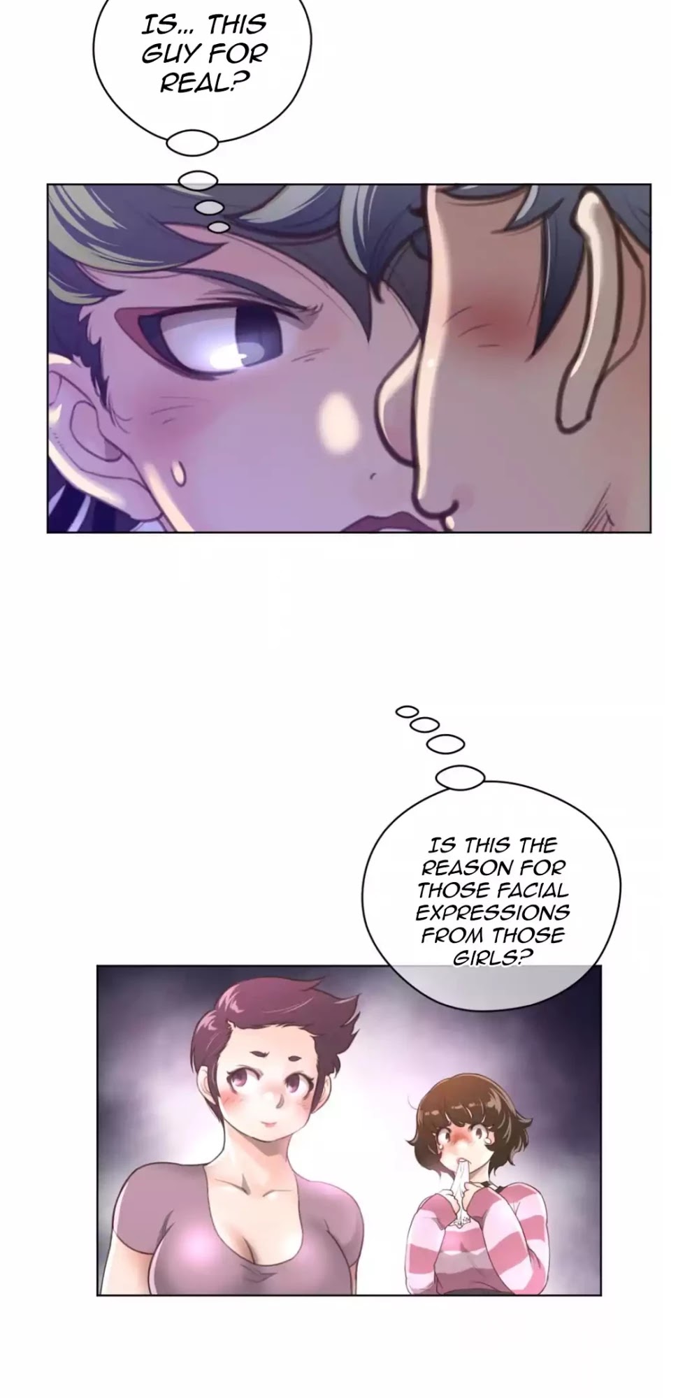 Perfect Half Chapter 28 page 31 - Chapter 28: Cheeky