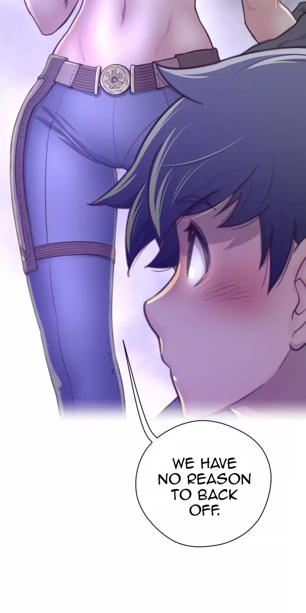 Perfect Half Chapter 28 page 35 - Chapter 28: Cheeky