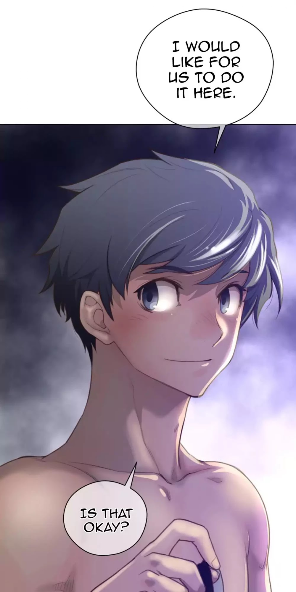 Perfect Half Chapter 28 page 40 - Chapter 28: Cheeky