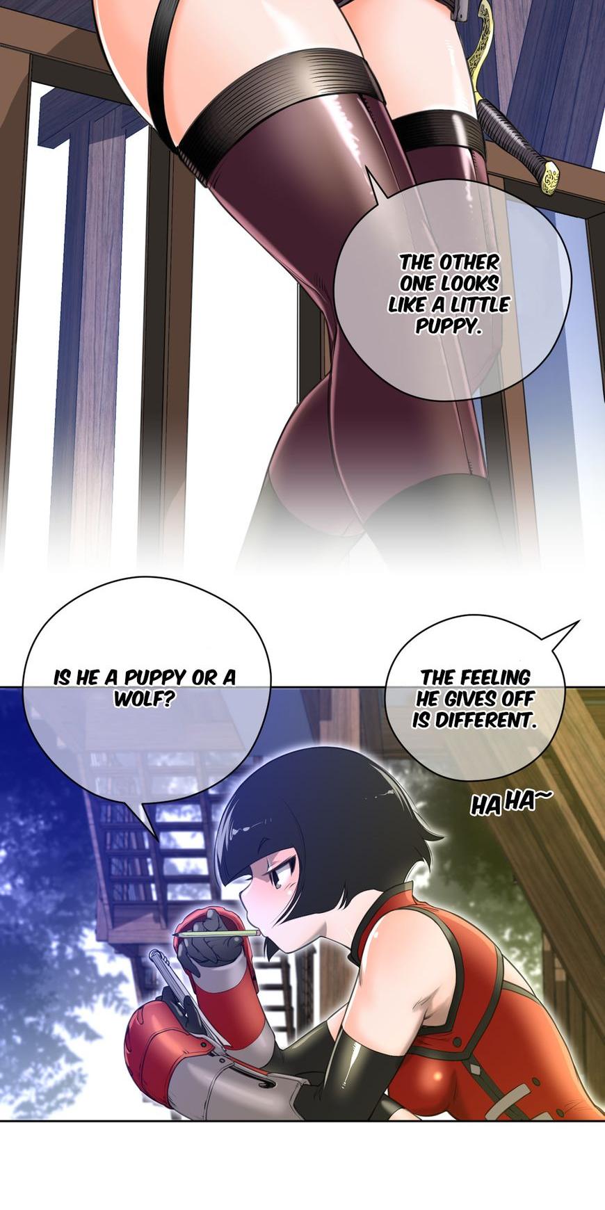 Perfect Half Chapter 3 page 16 - Chapter 3