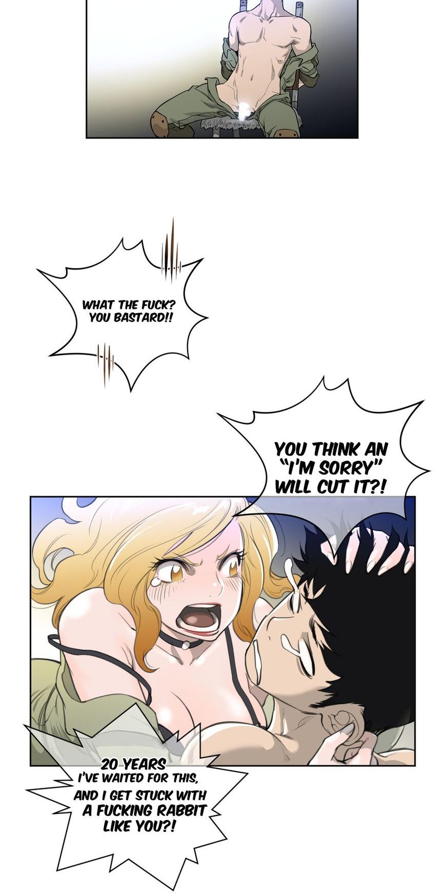 Perfect Half Chapter 4 page 16 - Chapter 4