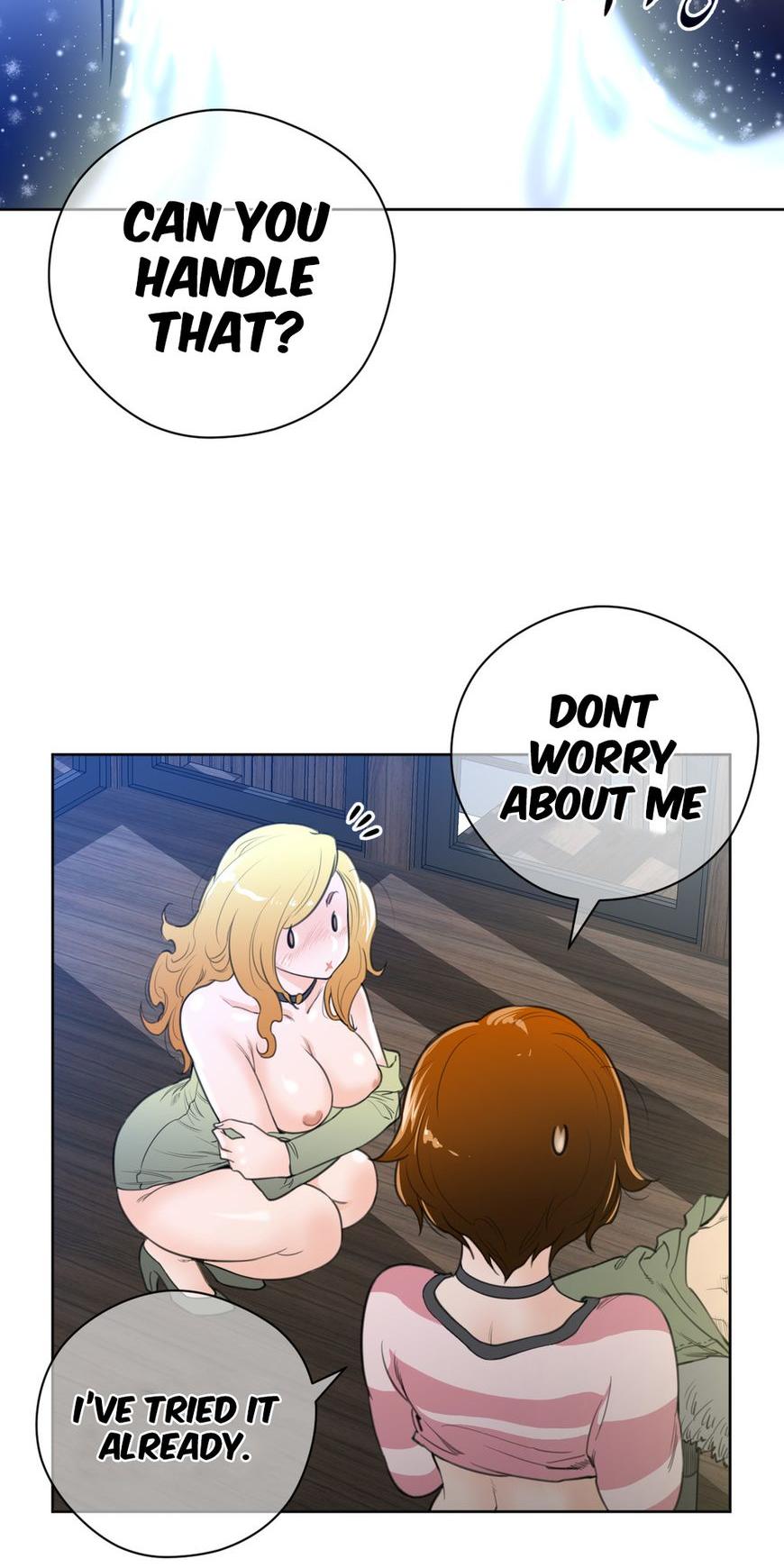 Perfect Half Chapter 4 page 28 - Chapter 4
