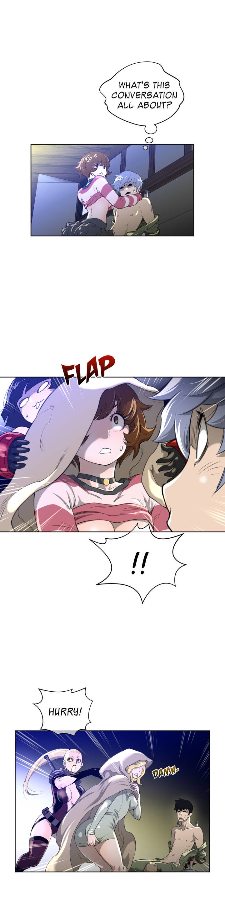 Perfect Half Chapter 6 page 22 - Chapter 6: Arah Yoonseul