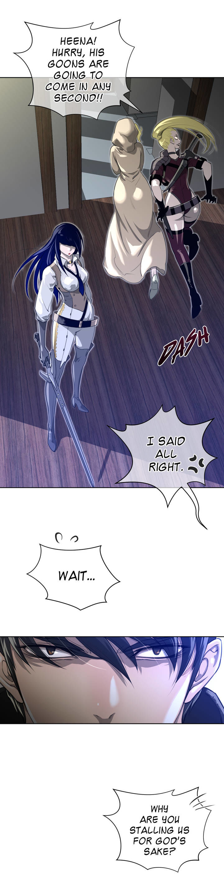 Perfect Half Chapter 6 page 26 - Chapter 6: Arah Yoonseul
