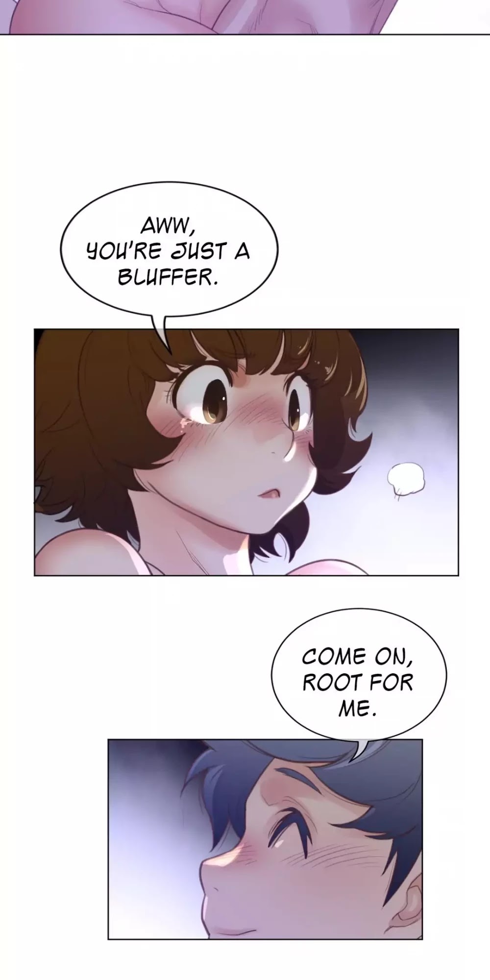 Perfect Half Chapter 69 page 22 - Chapter 69: Bluffer