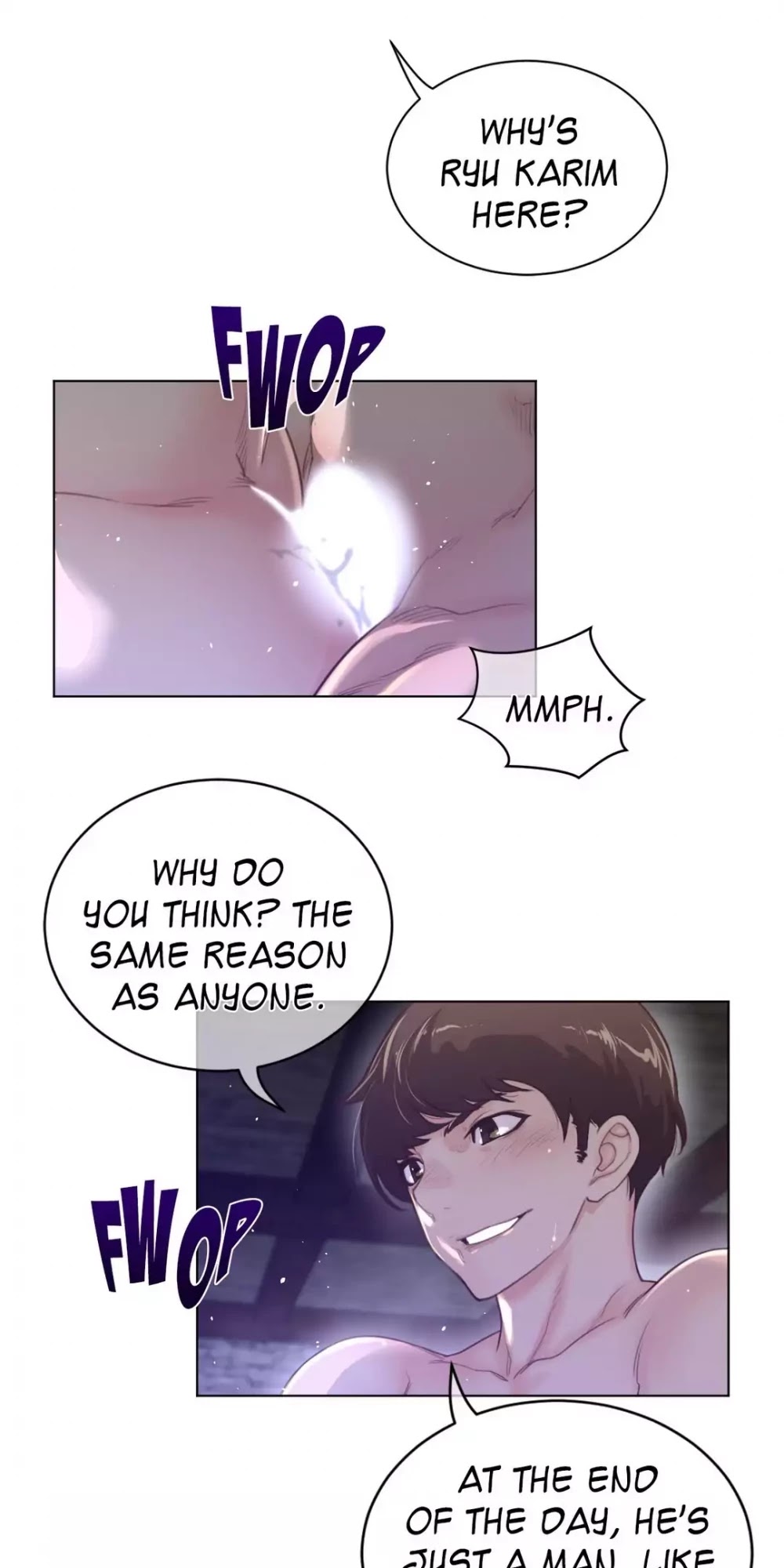 Perfect Half Chapter 69 page 35 - Chapter 69: Bluffer
